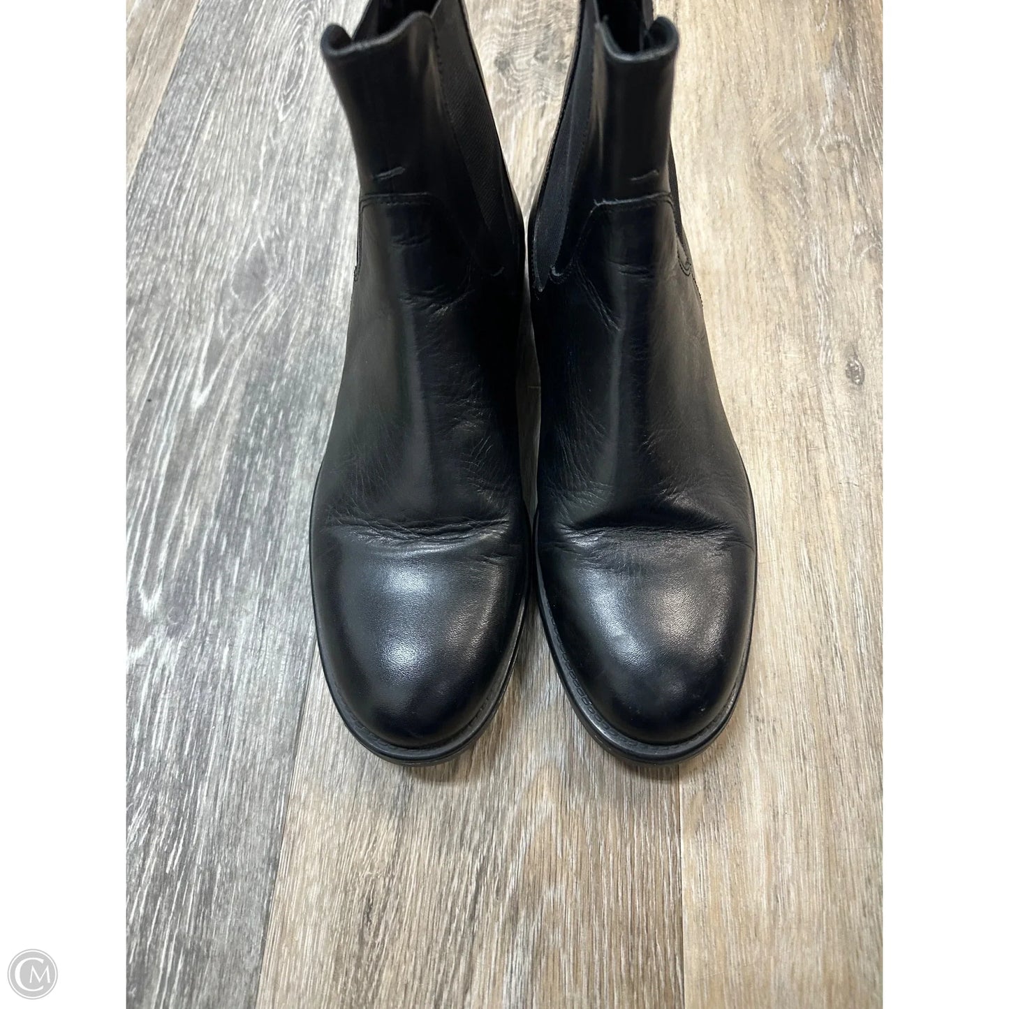 Boots Ankle Flats By Vagabond In Black, Size: 10