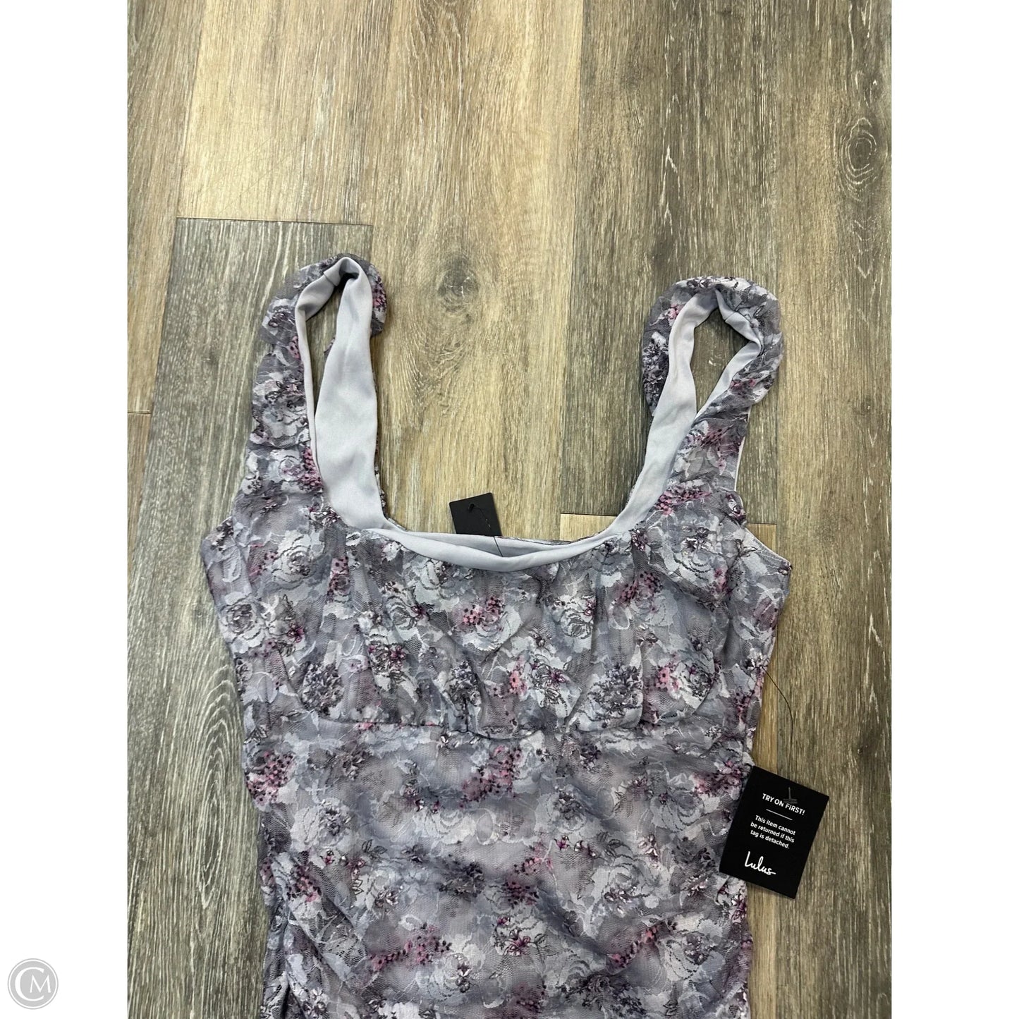 Tank Top By Lulus In Floral Print, Size: L