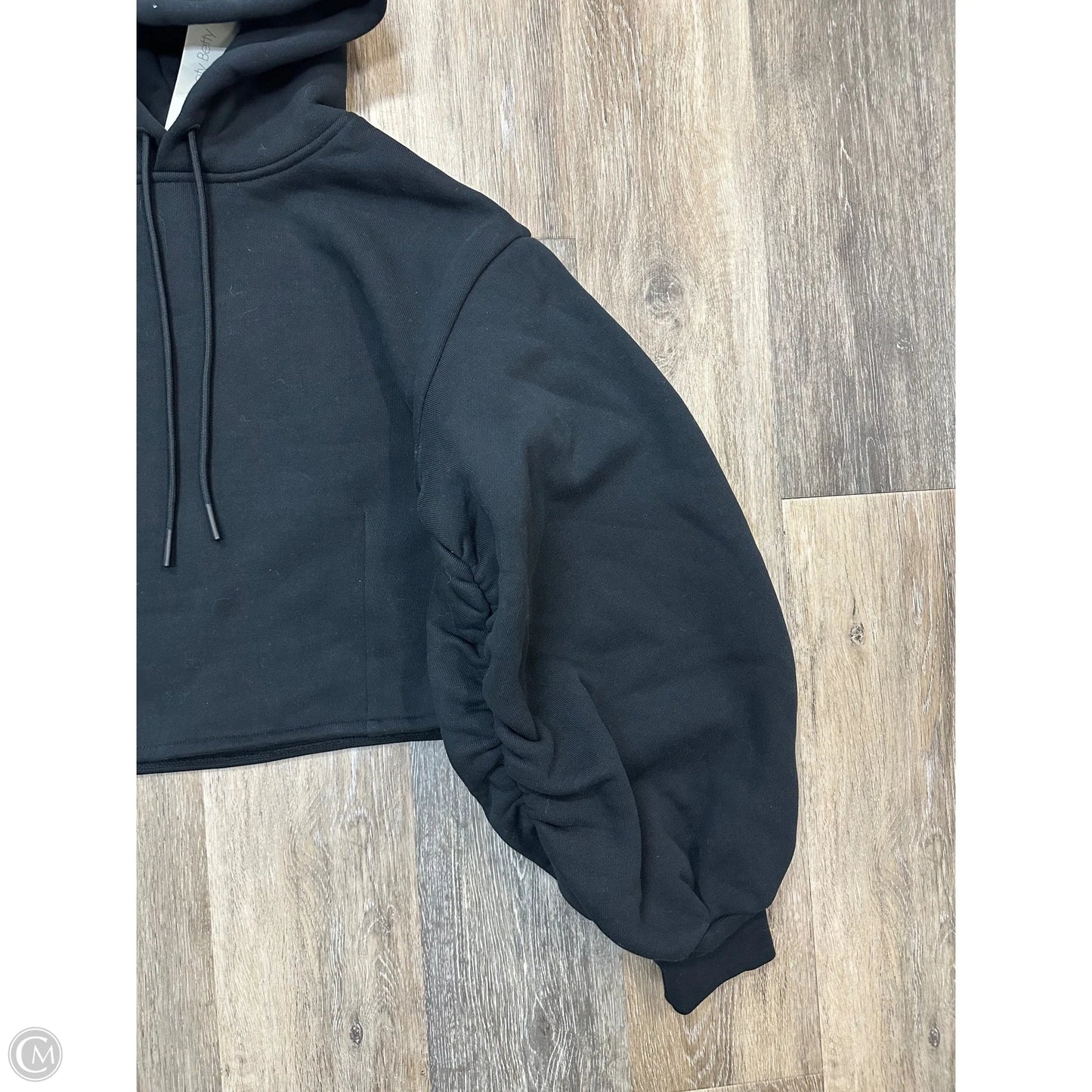 Athletic Sweatshirt Hoodie By Sweaty Betty In Black, Size: M