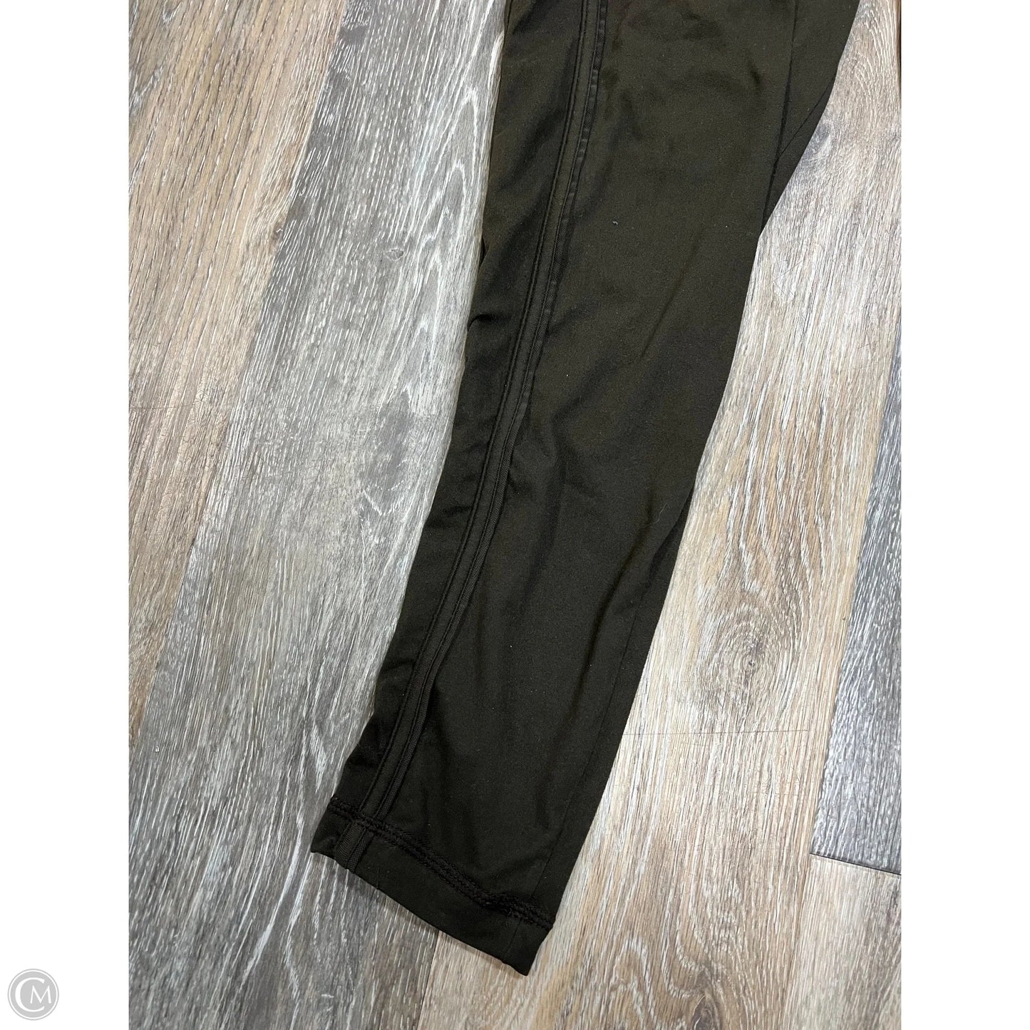 -Athletic Leggings By 7 Diamonds In Brown, Size: L