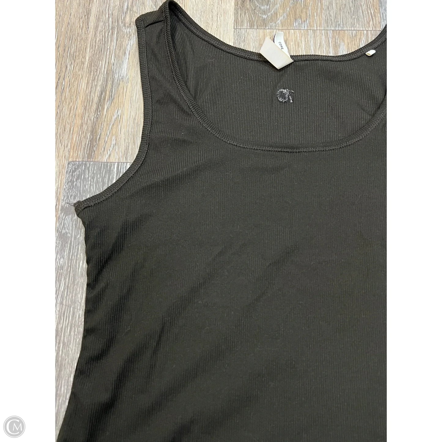 -Athletic Tank Top By 7 Diamonds In Brown, Size: L