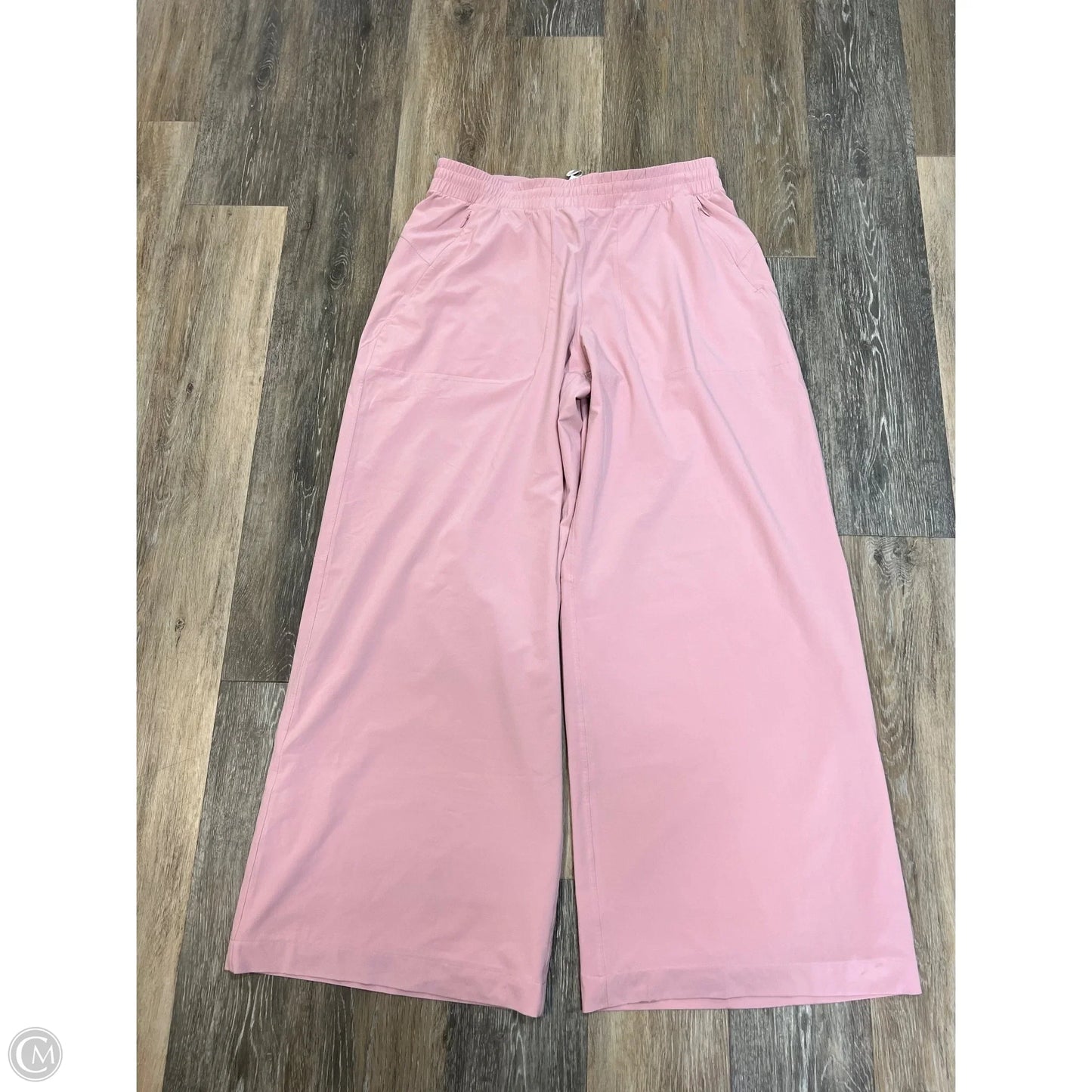 Athletic Pants By Lululemon In Pink, Size: 12