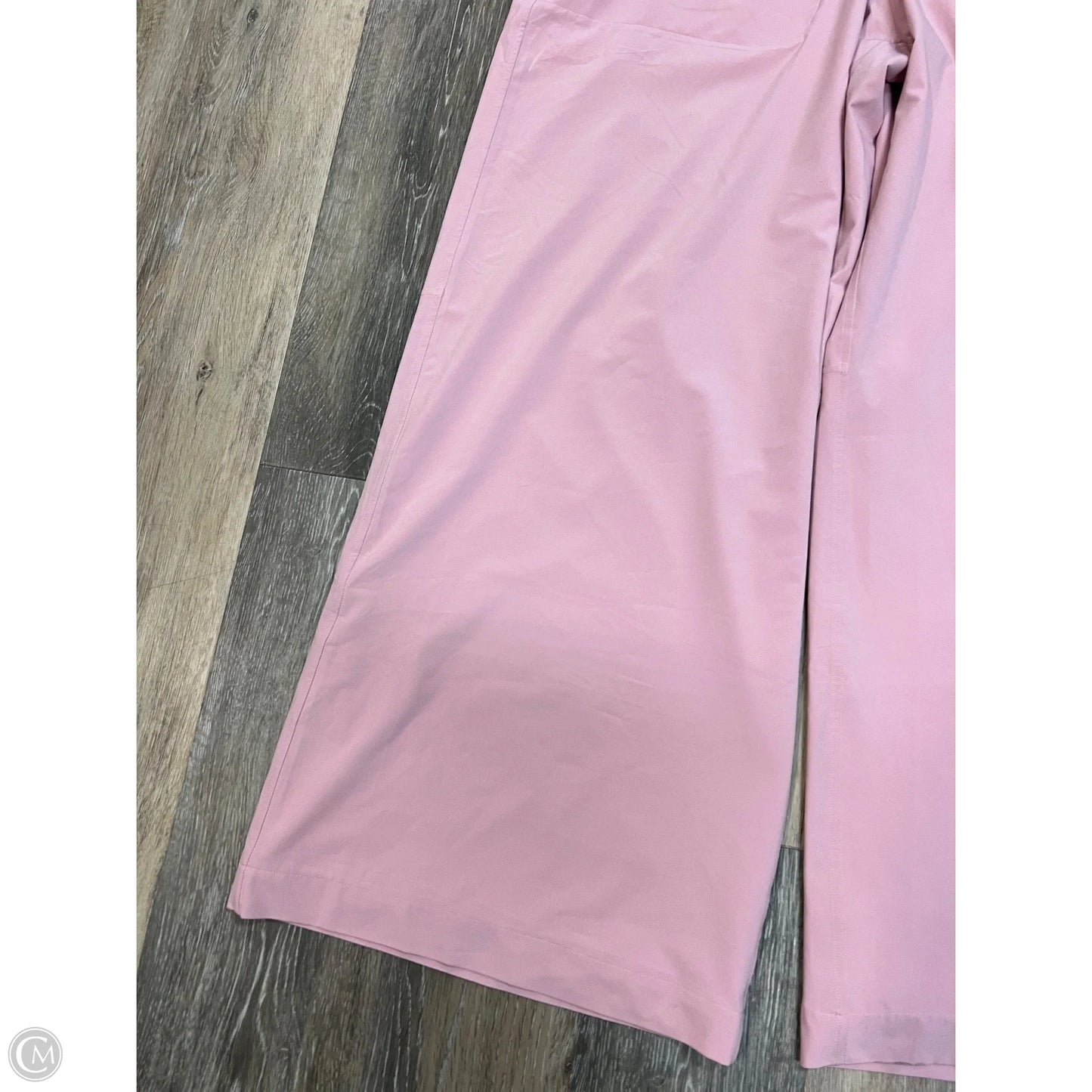 Athletic Pants By Lululemon In Pink, Size: 12