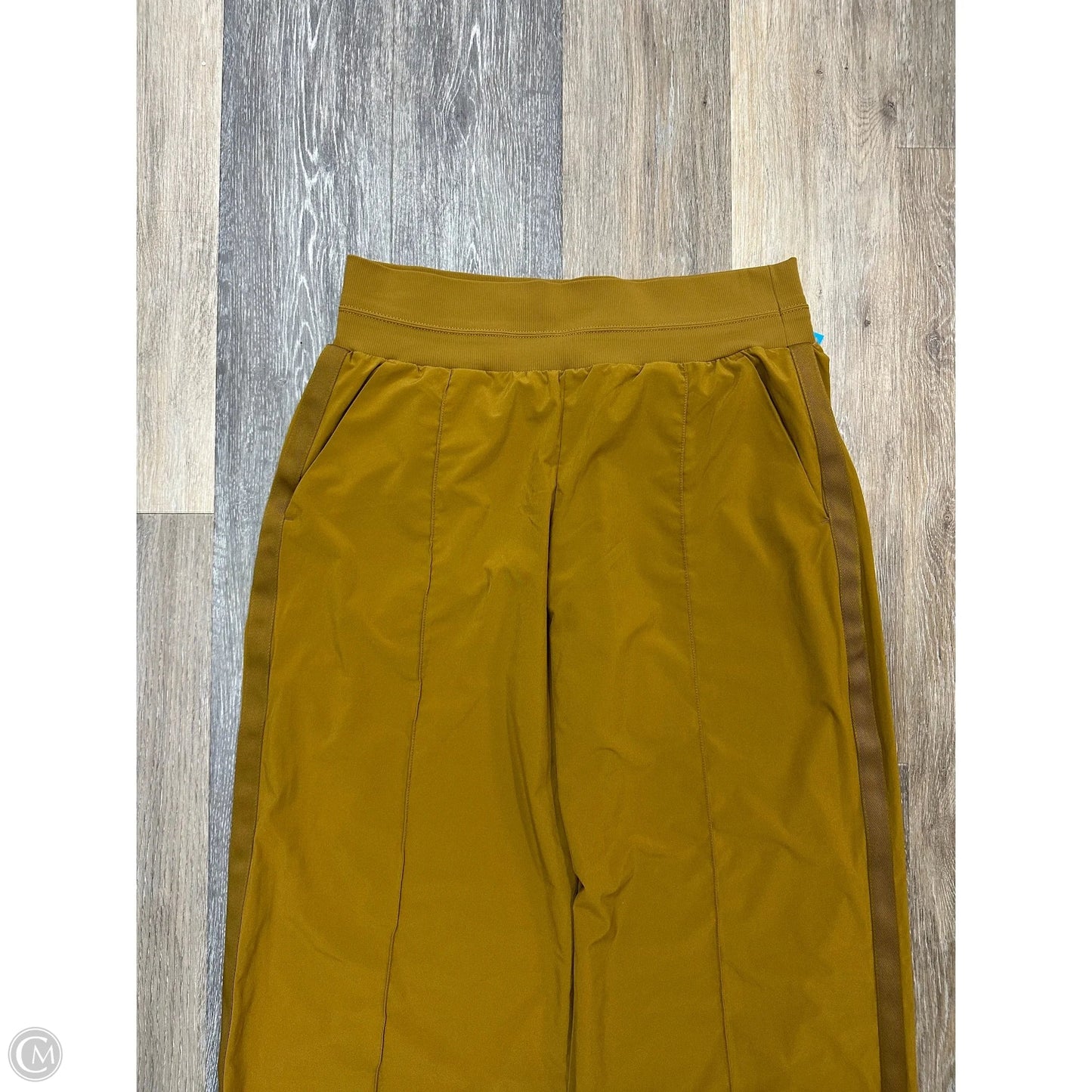 Athletic Pants By Athleta In Yellow, Size: 14