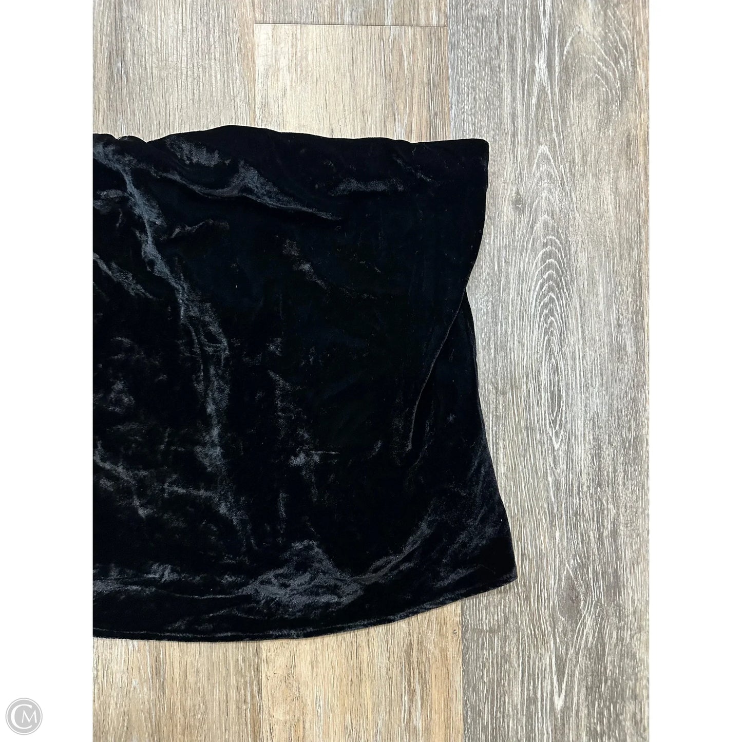 Top Sleeveless By Anthropologie In Black, Size: M