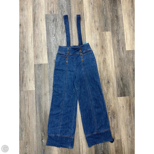 Overalls By Pilcro In Blue Denim, Size: 6
