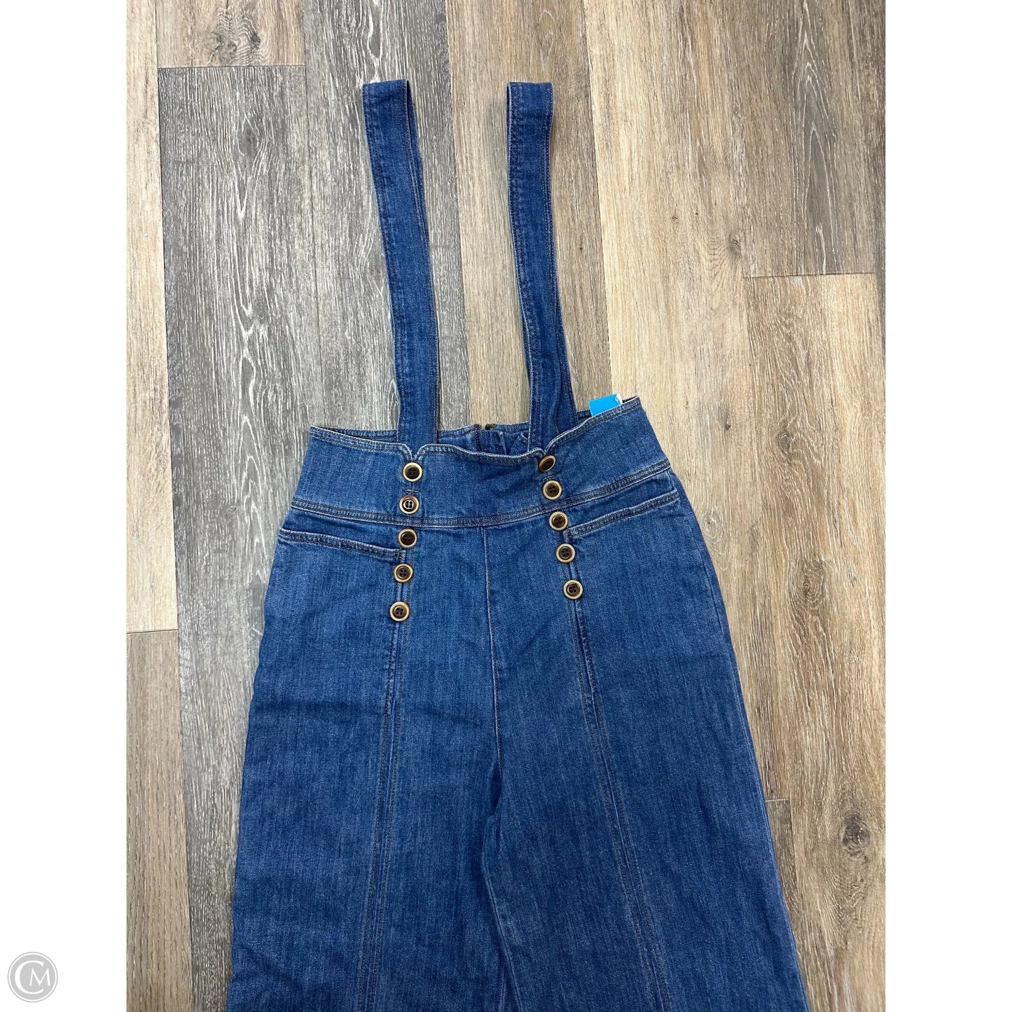 Overalls By Pilcro In Blue Denim, Size: 6