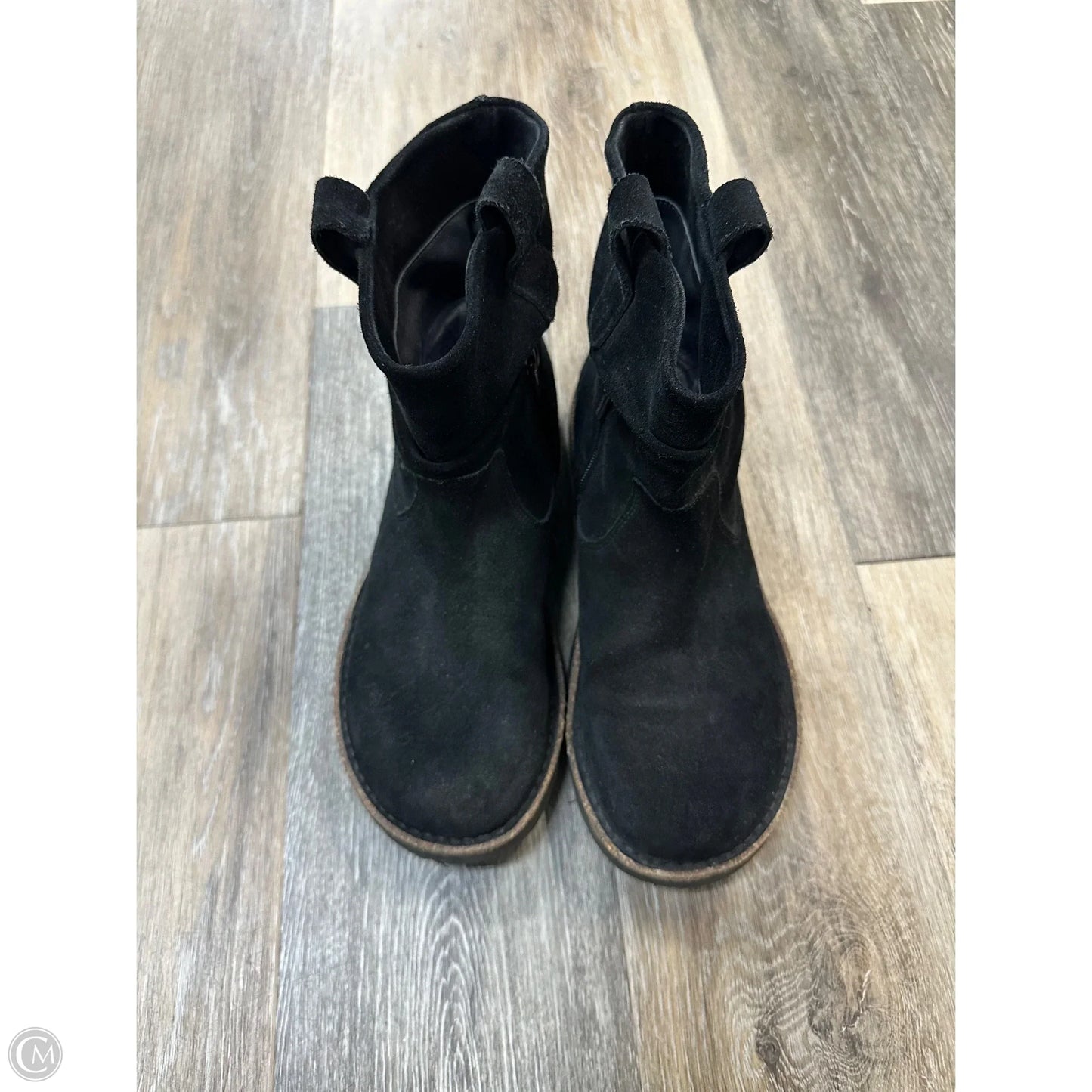 Boots Ankle Flats By Birkenstock In Black, Size: 10