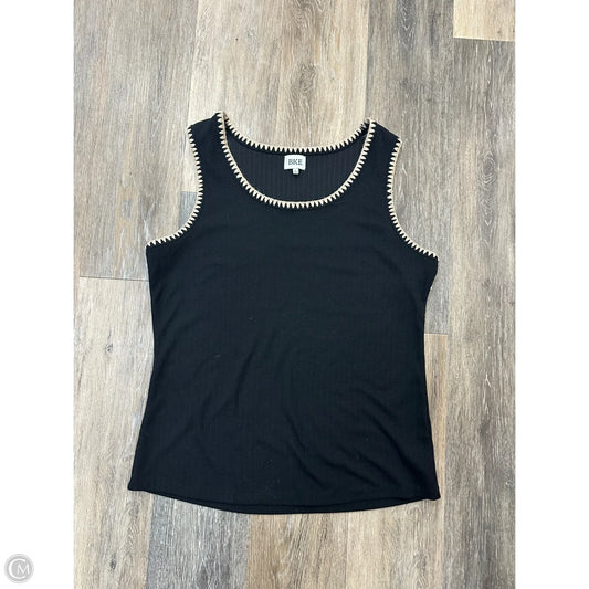 Tank Top By Bke In Black, Size: L