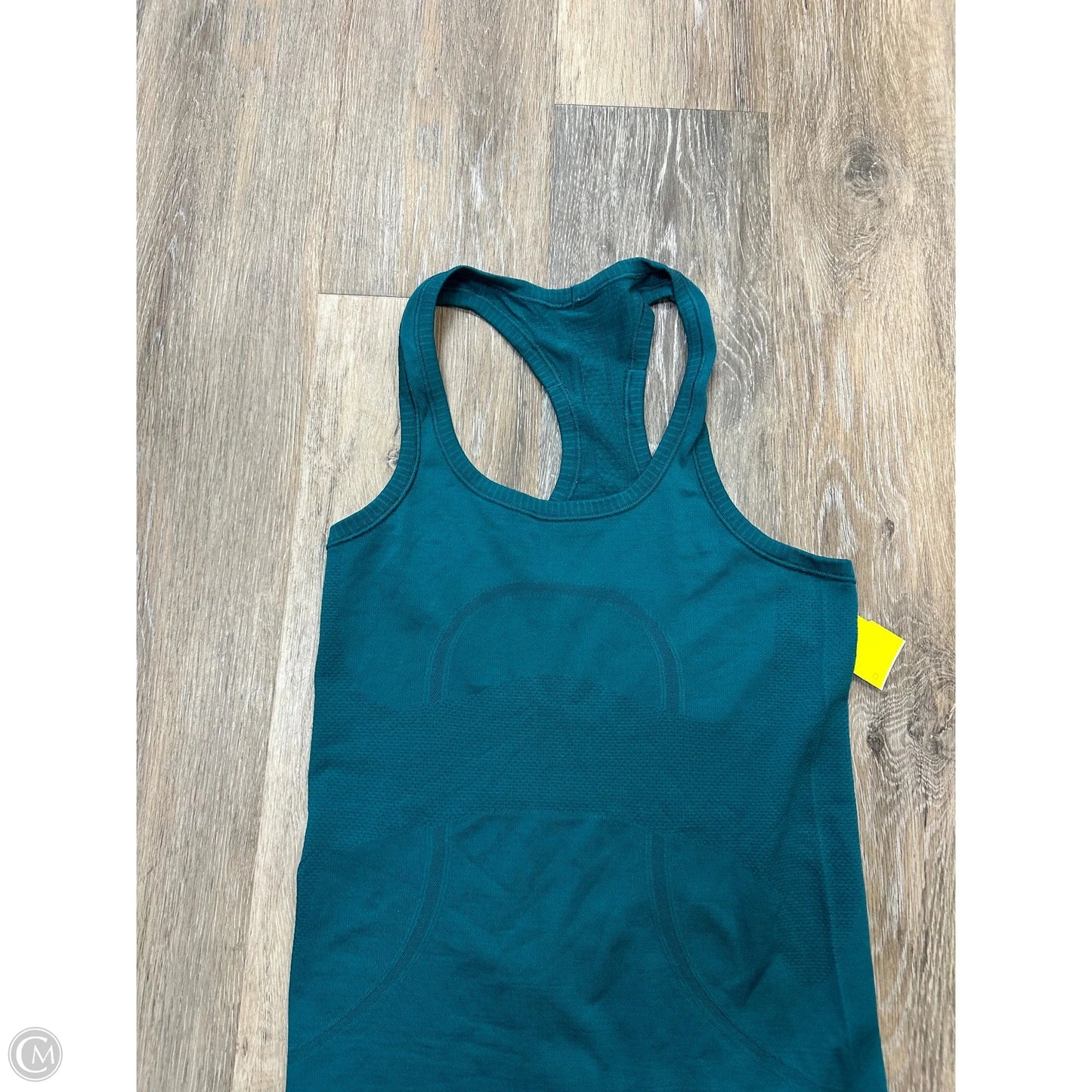 -Athletic Tank Top By Lululemon In Green, Size: 4