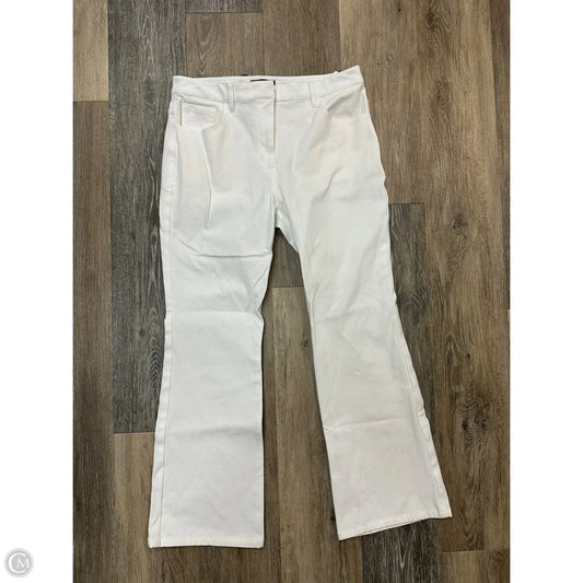 Pants Other By Theory In White, Size: 4