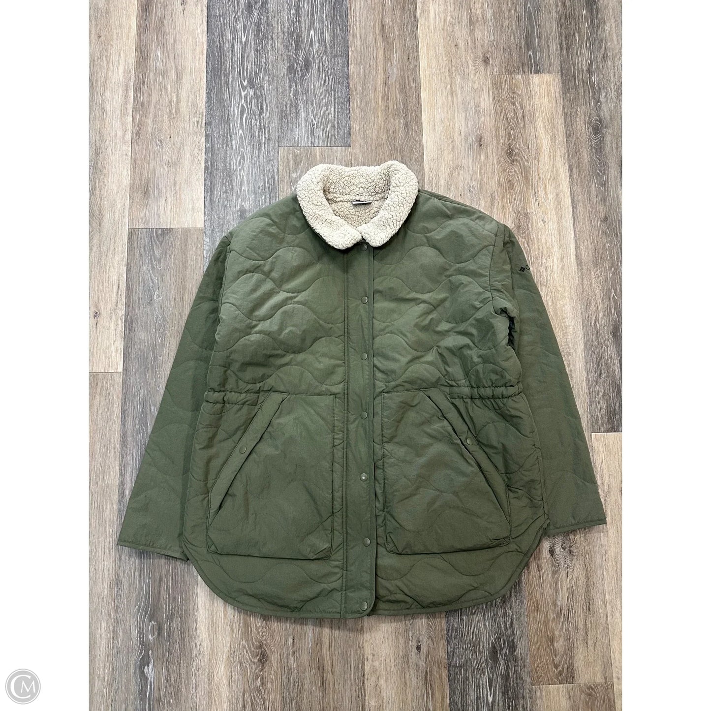 Jacket Puffer & Quilted By Columbia In Green, Size: Xxl