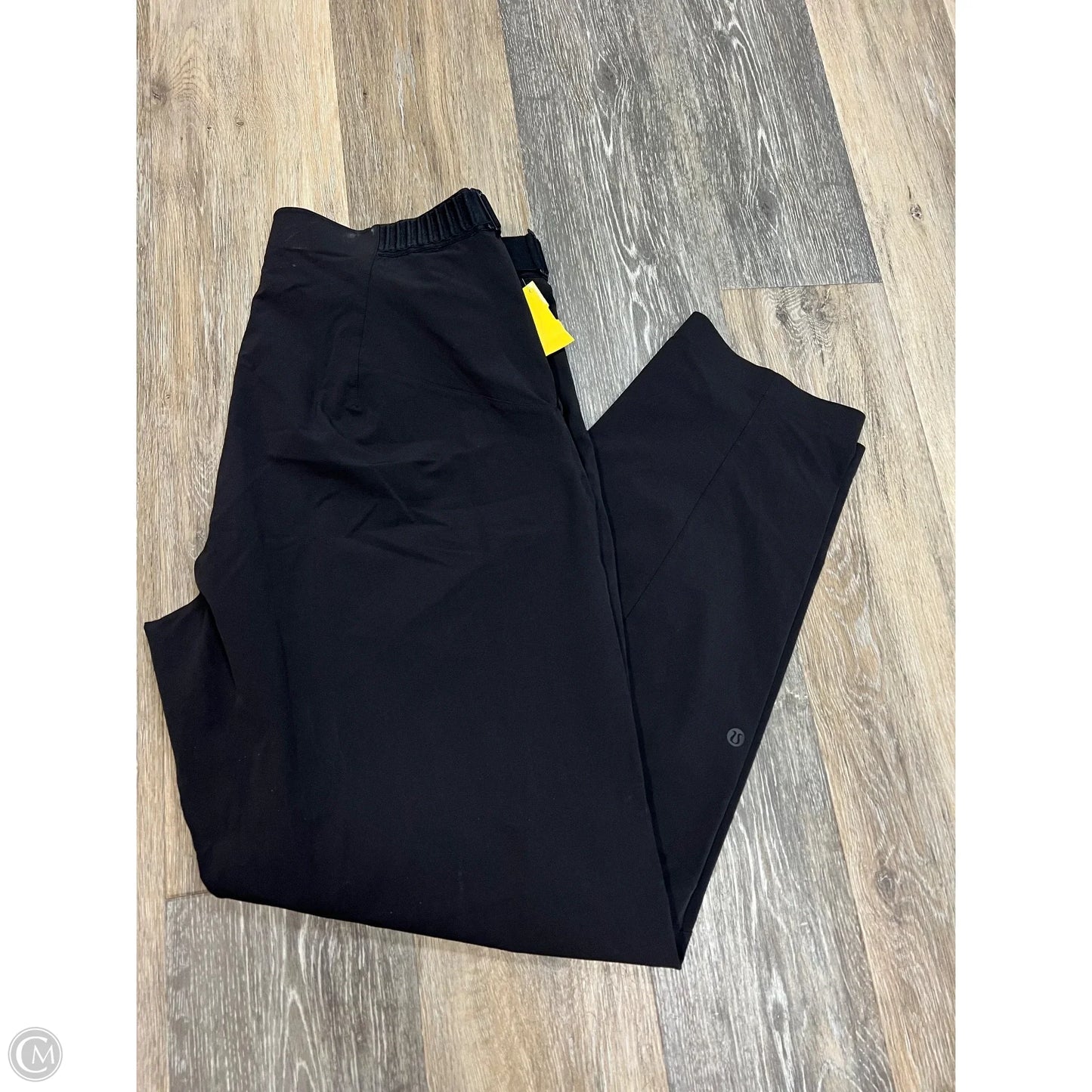 Athletic Pants By Lululemon In Black, Size: 10