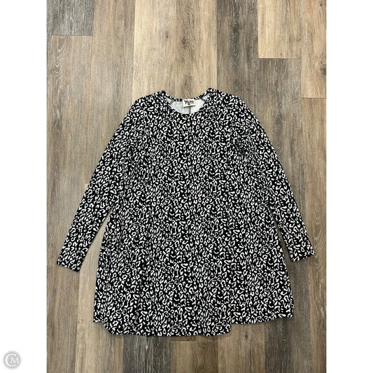 Dress Casual Short By Show Me Your Mumu In Black & White, Size: Xs