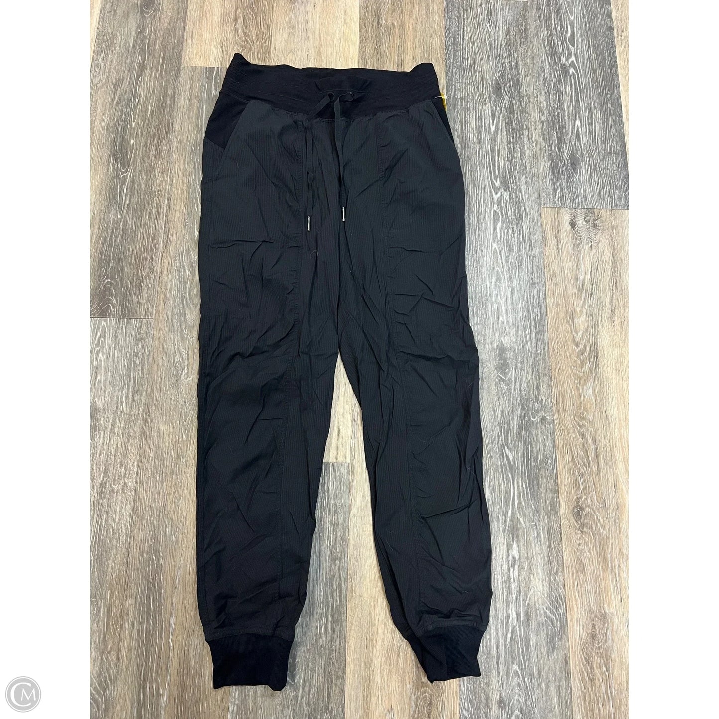 Athletic Pants By Lululemon In Black, Size: 6
