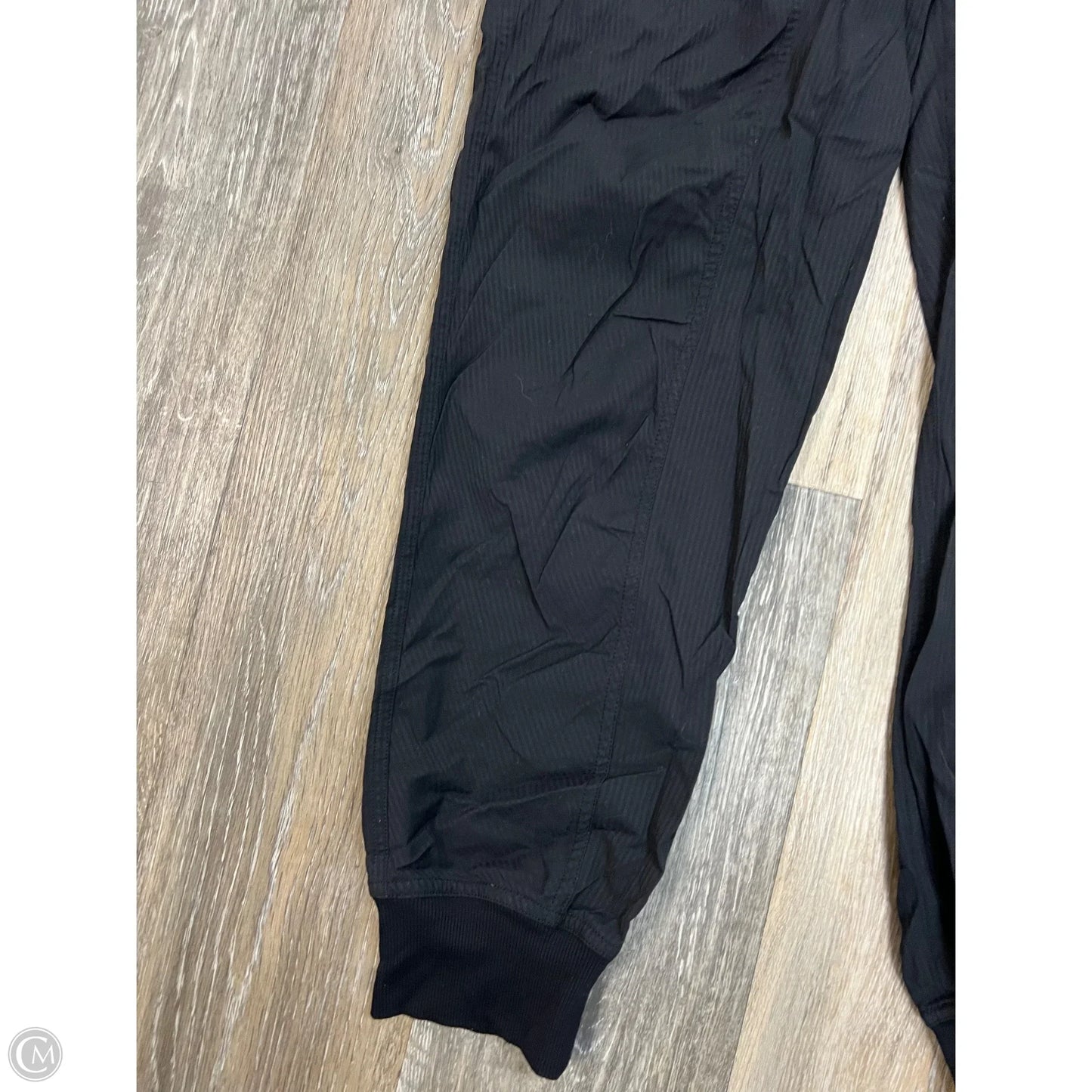 Athletic Pants By Lululemon In Black, Size: 6