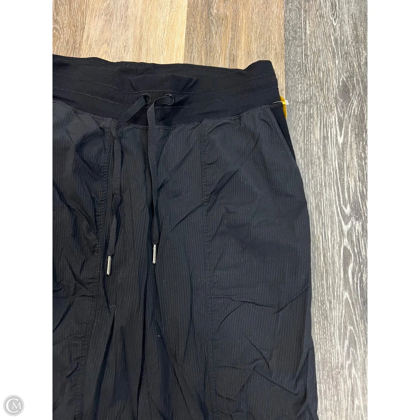 Athletic Pants By Lululemon In Black, Size: 6