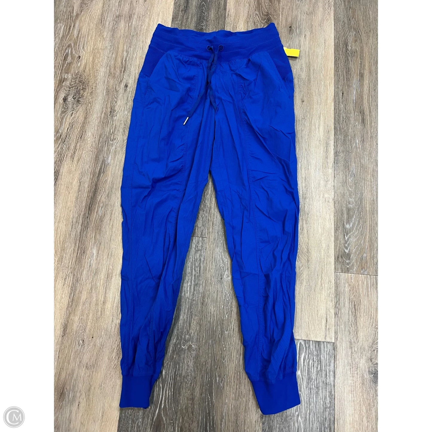 Athletic Pants By Lululemon In Blue, Size: 6