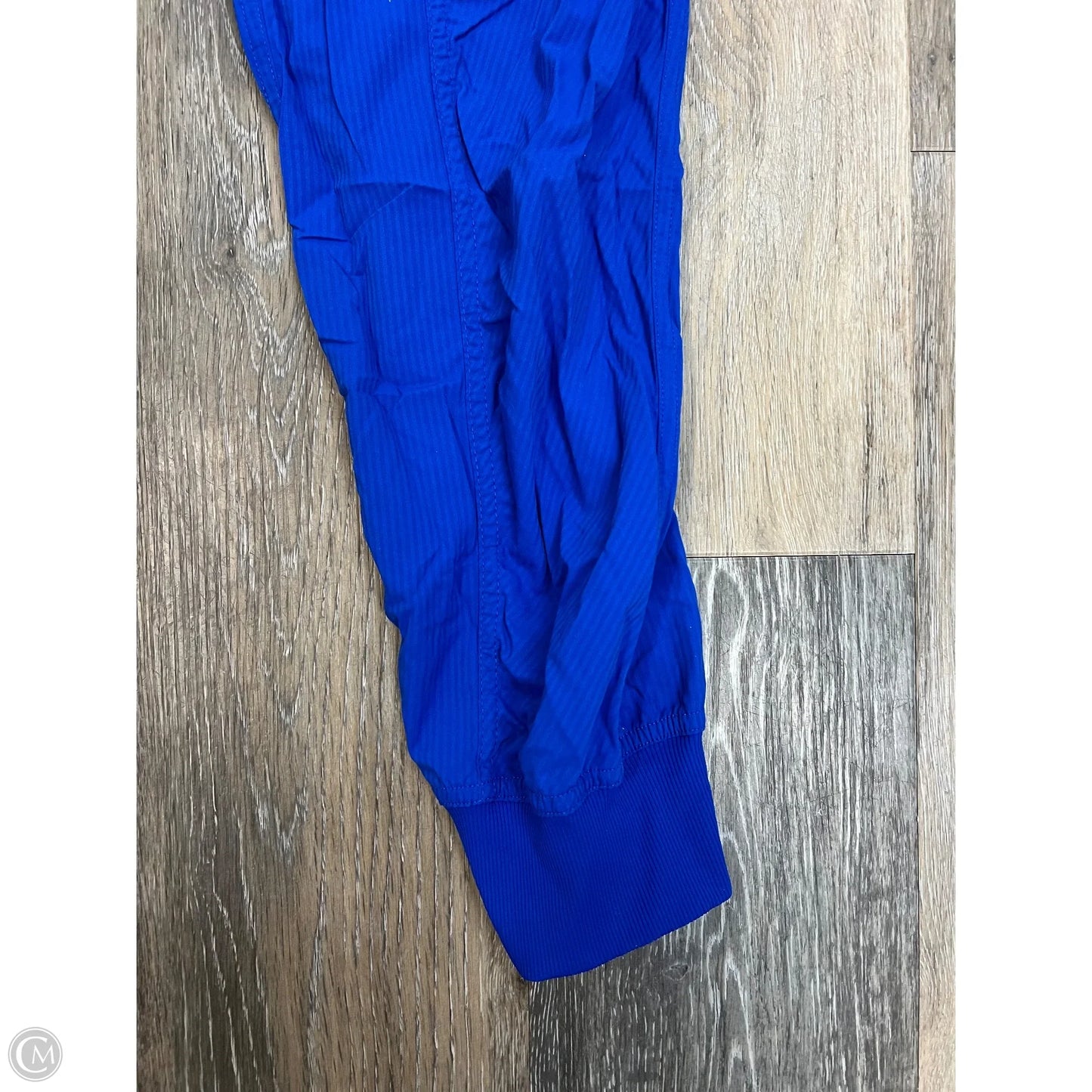 Athletic Pants By Lululemon In Blue, Size: 6