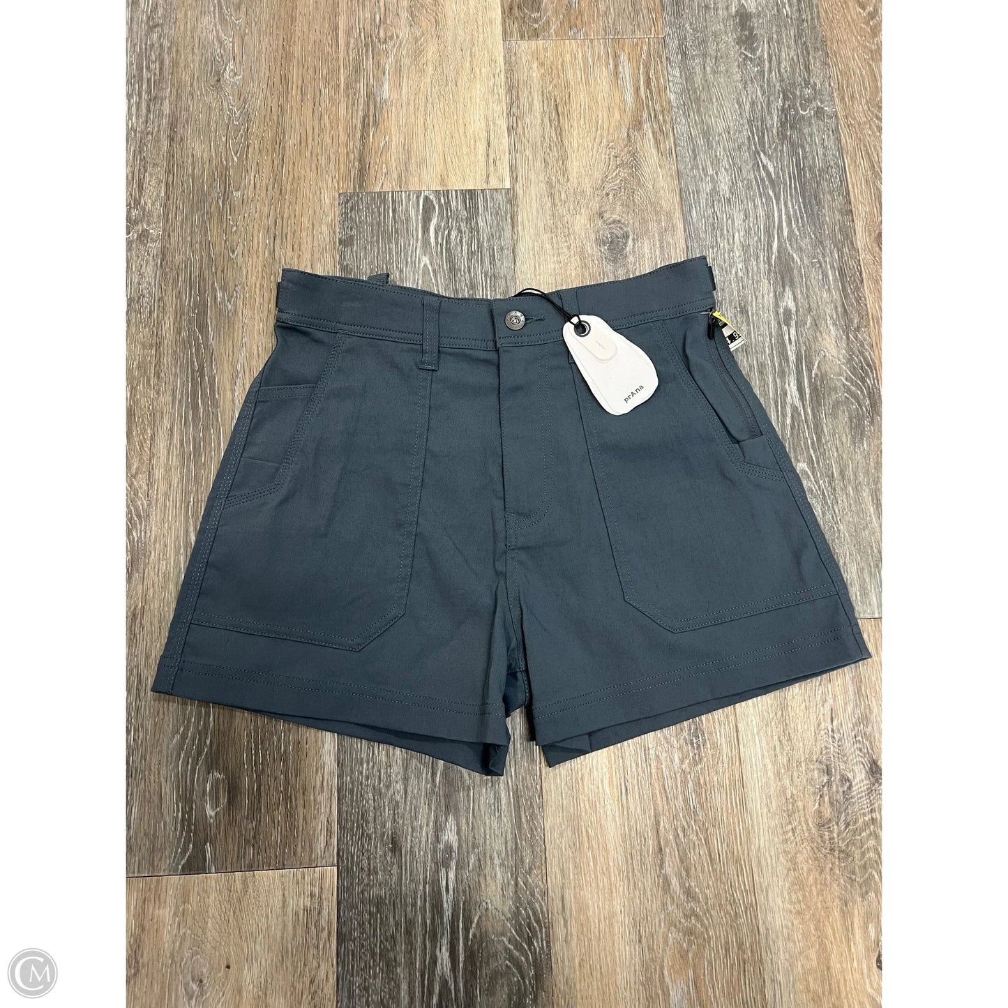 Athletic Shorts By Prana In Grey, Size: 4