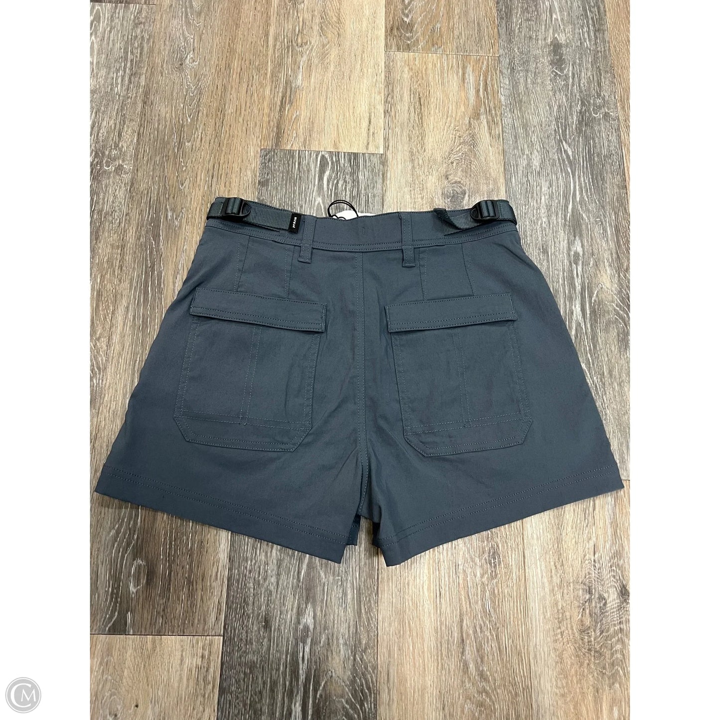 Athletic Shorts By Prana In Grey, Size: 4