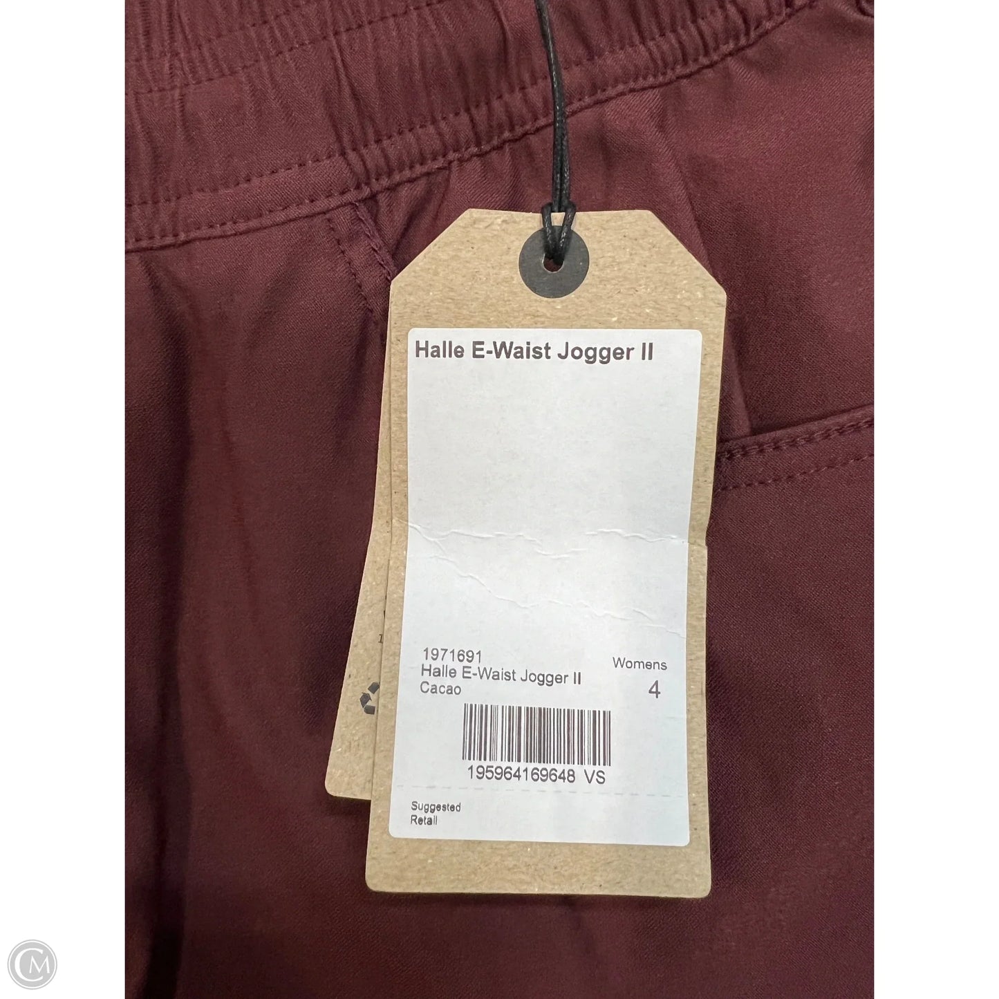 Athletic Pants By Prana In Maroon, Size: 4