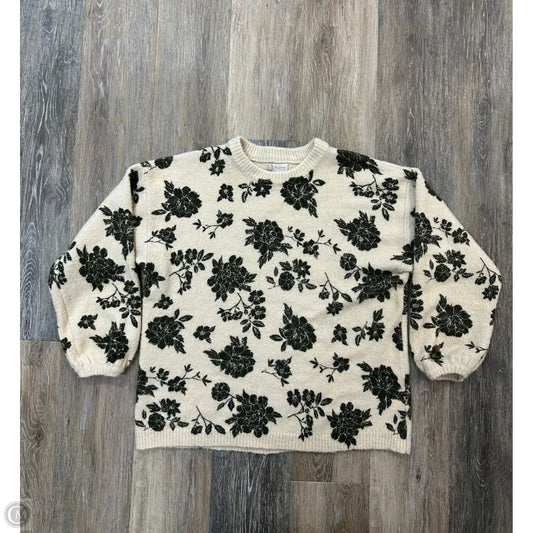 Sweater By Altard State In Floral Print, Size: S