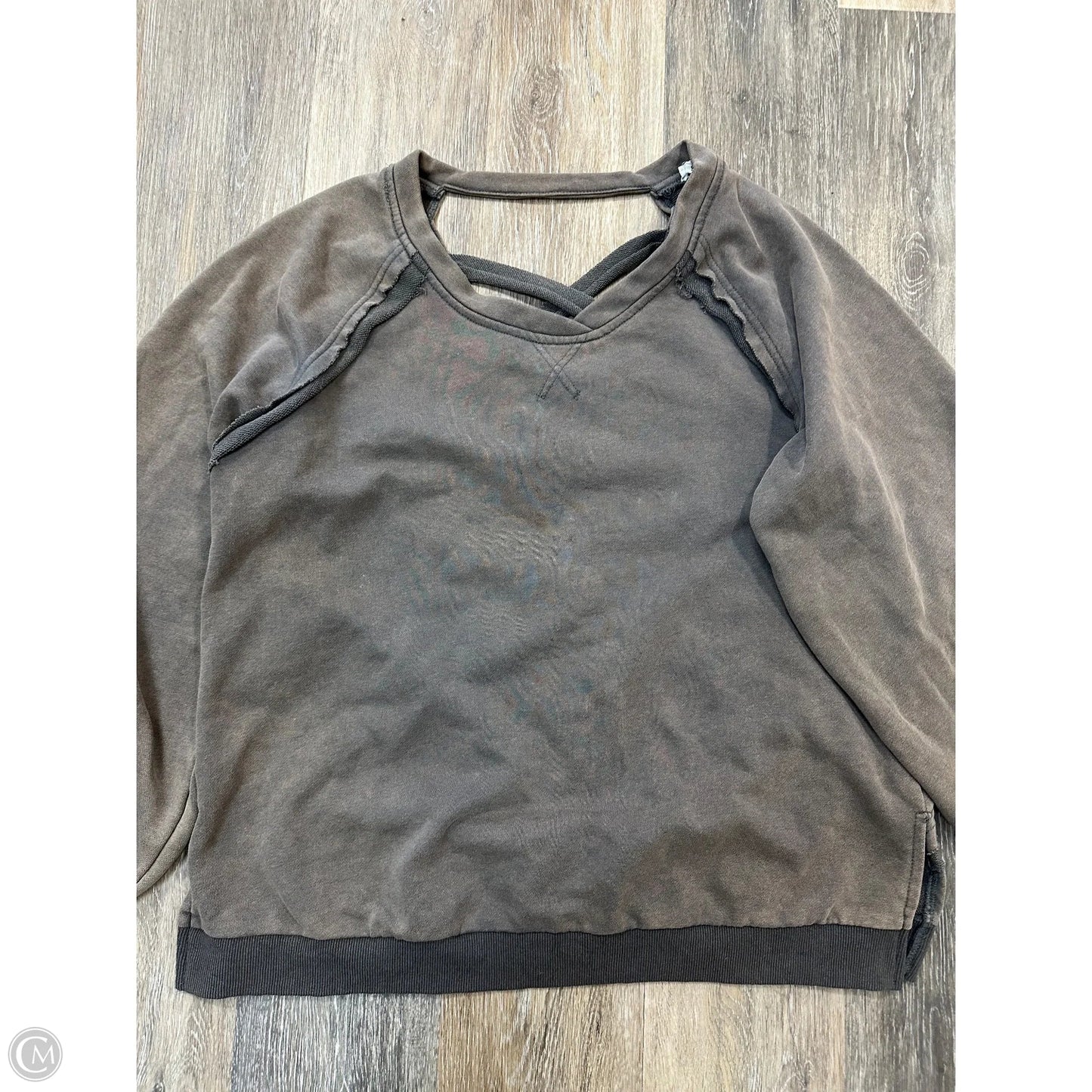 Sweater By Pol In Brown, Size: S