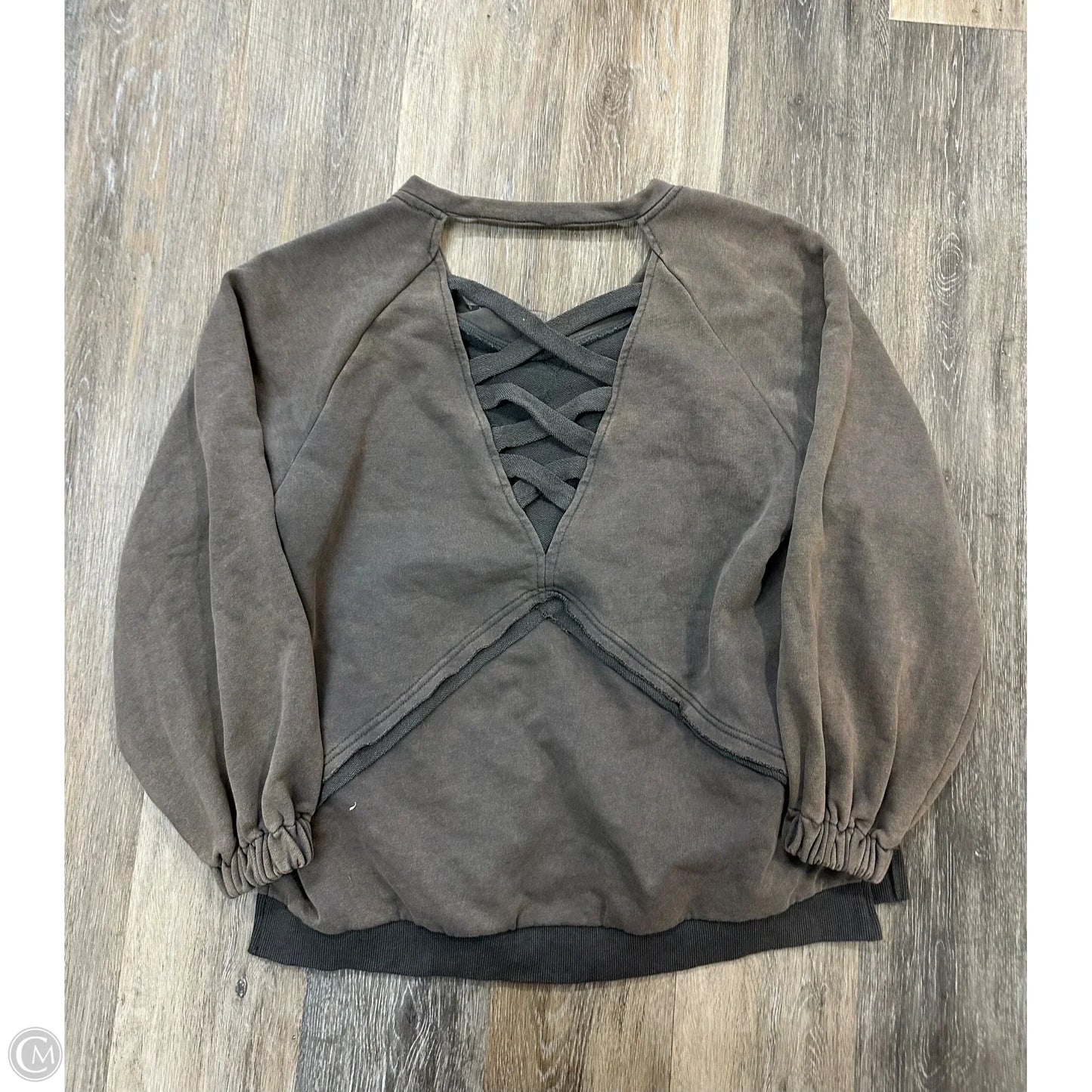 Sweater By Pol In Brown, Size: S