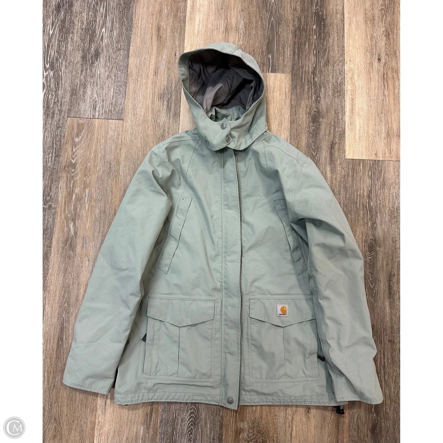 -Jacket Other By Carhartt In Green, Size: M