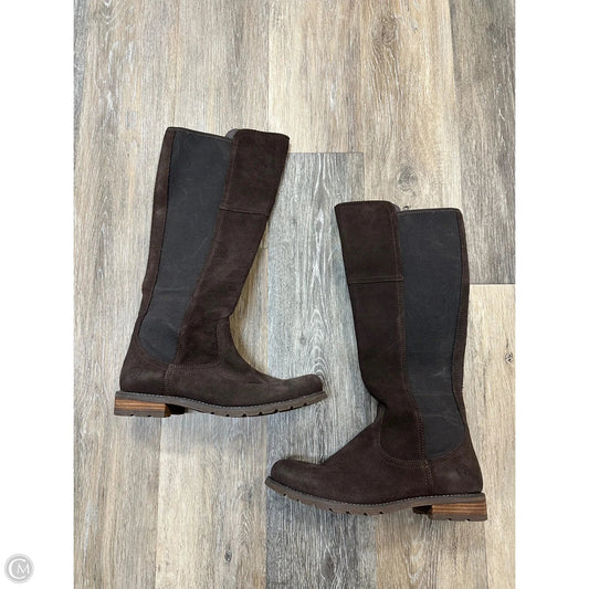 -Boots Knee Flats By Ariat In Brown, Size: 9