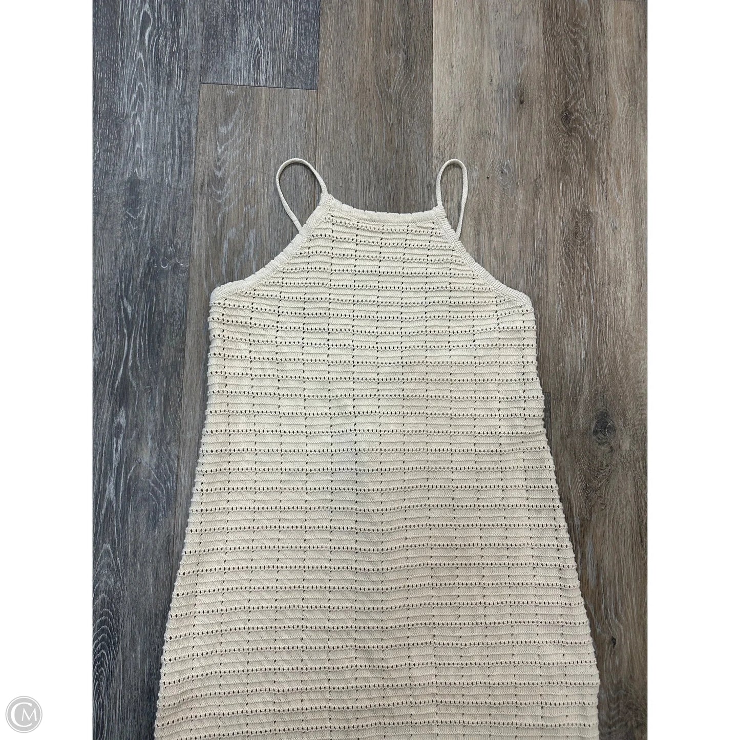 Dress Casual Midi By Free People In Cream, Size: L