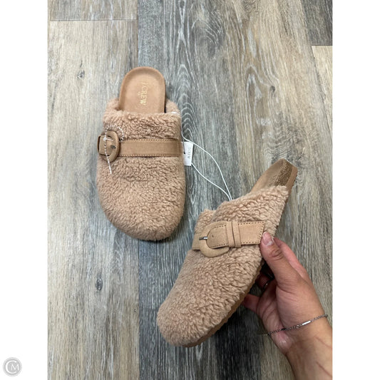 Shoes Flats By J. Crew In Tan, Size: 8