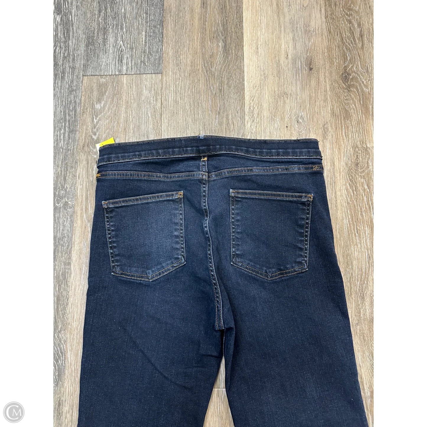 Jeans Flared By Veronica Beard In Blue Denim, Size: 8