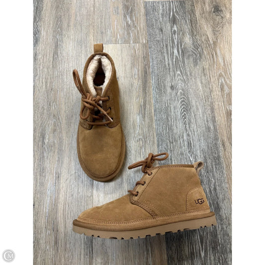 Boots Designer By Ugg In Tan, Size: 7