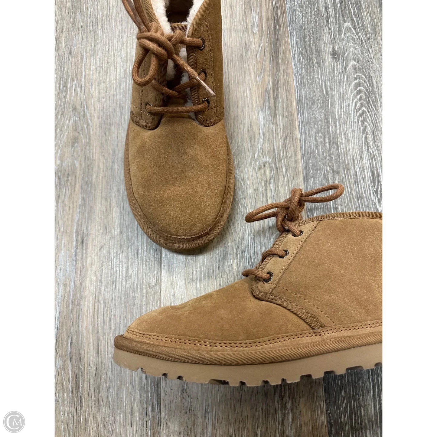 Boots Designer By Ugg In Tan, Size: 7