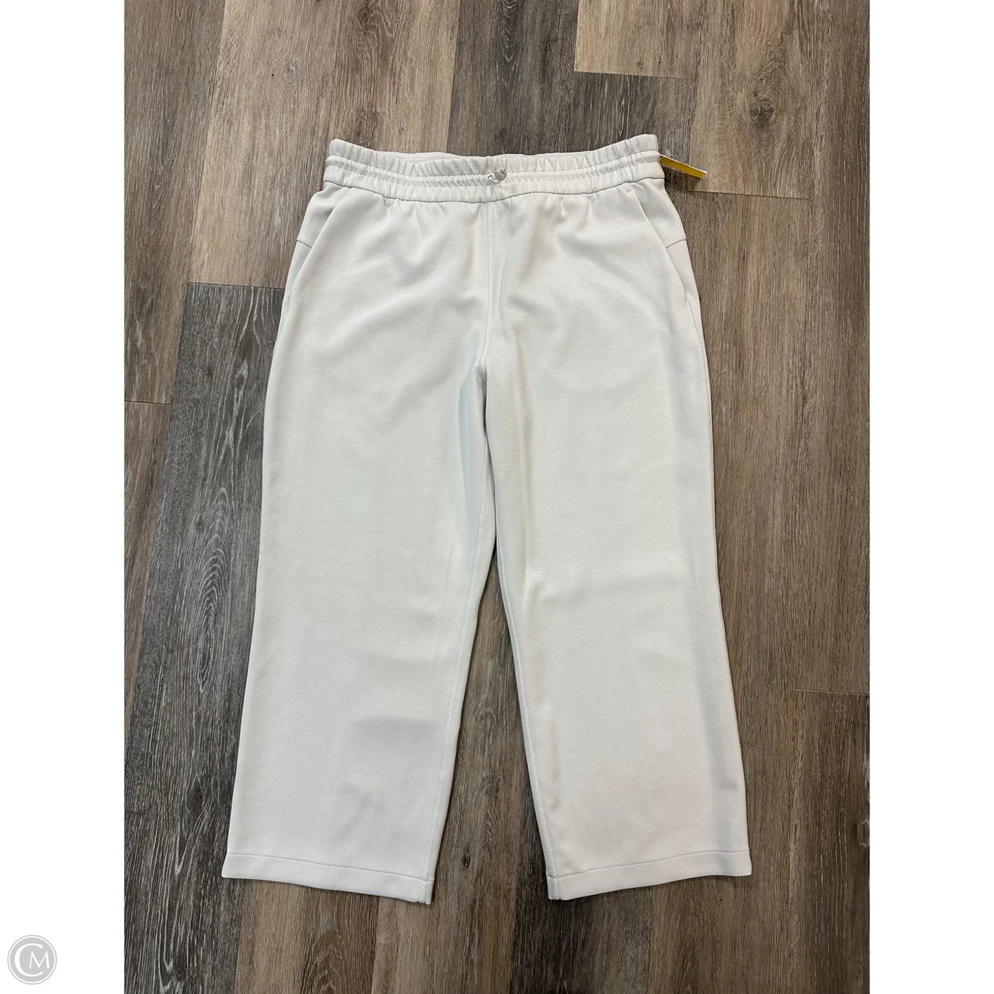 -Athletic Pants By Lululemon In Cream, Size: 12