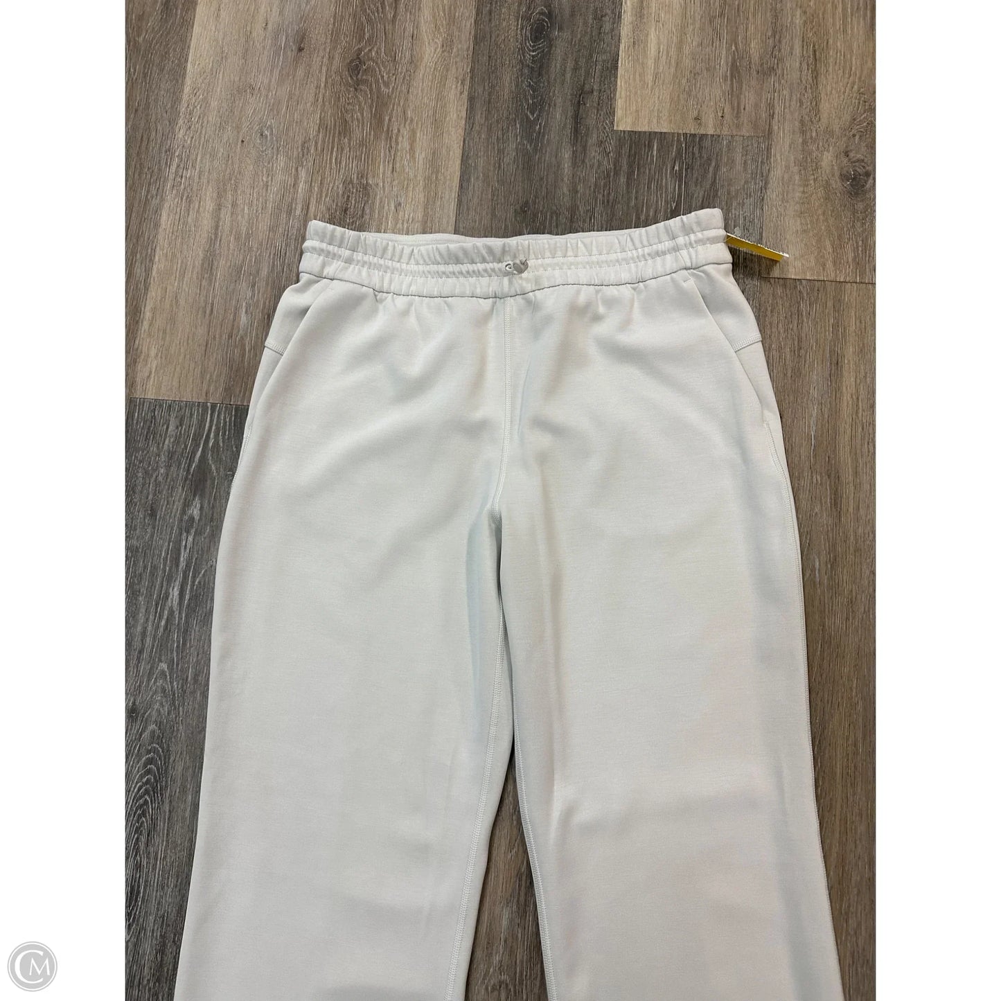 -Athletic Pants By Lululemon In Cream, Size: 12