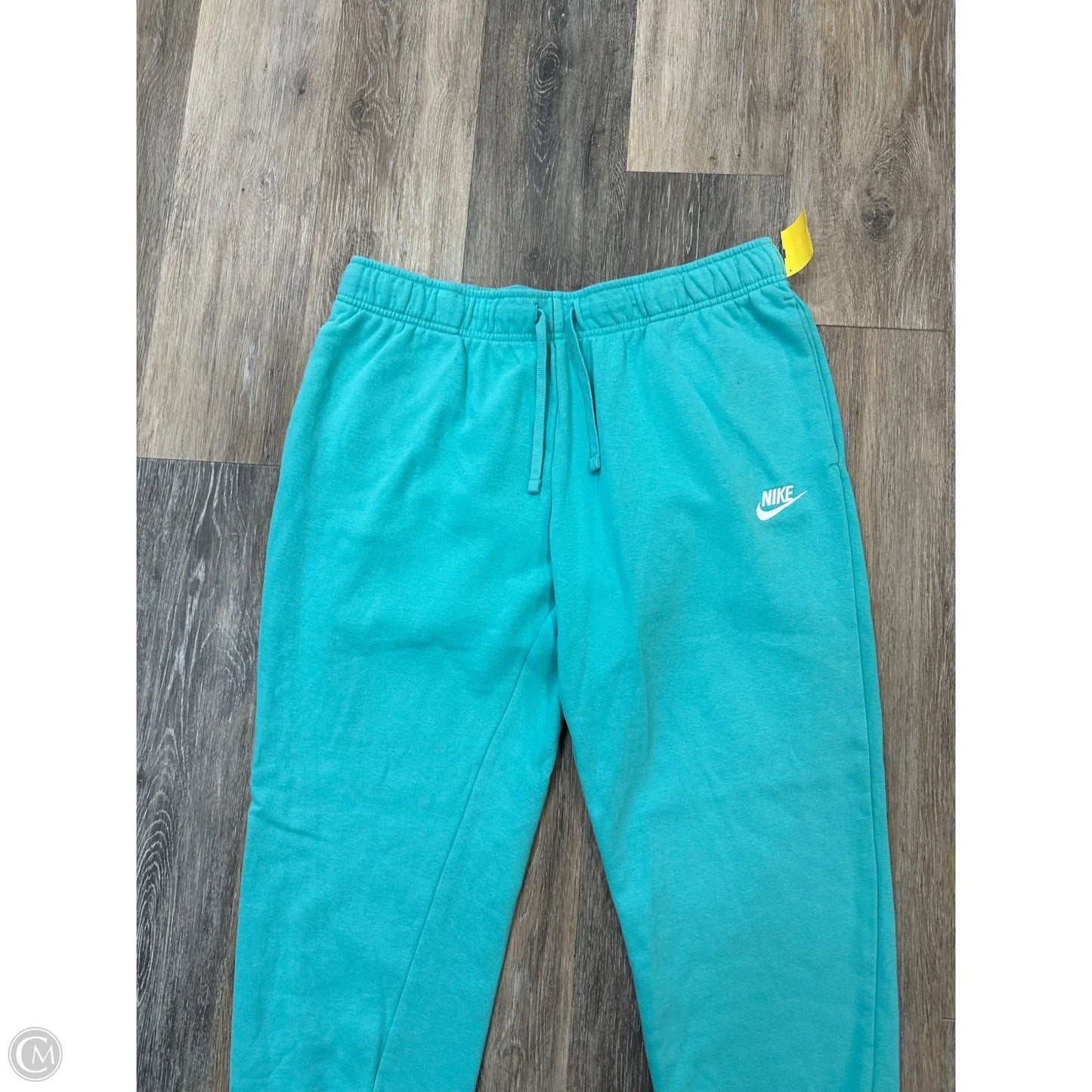 -Athletic Pants By Nike Apparel In Blue, Size: L