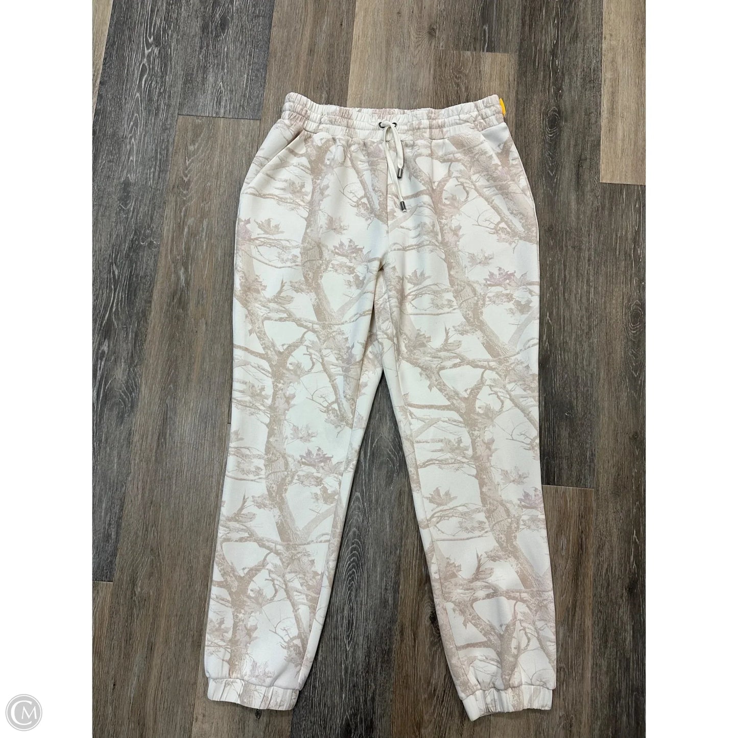 -Athletic Pants By As Revival In Camouflage Print, Size: Xl