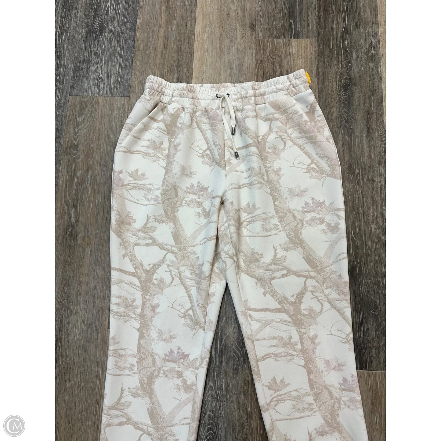 -Athletic Pants By As Revival In Camouflage Print, Size: Xl