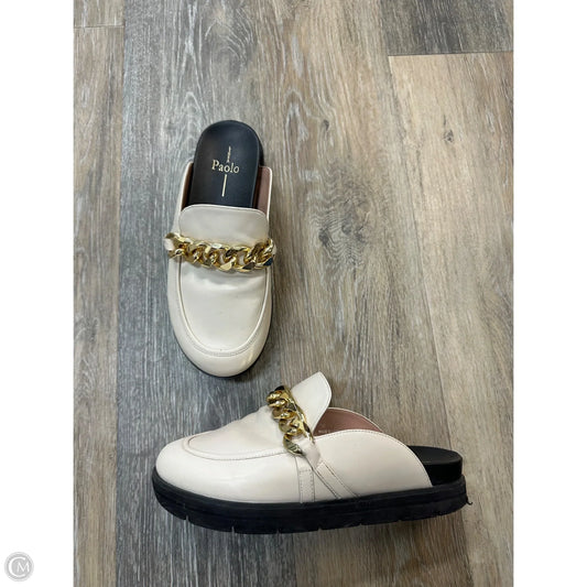 Shoes Flats By Linea Paolo In Cream, Size: 7