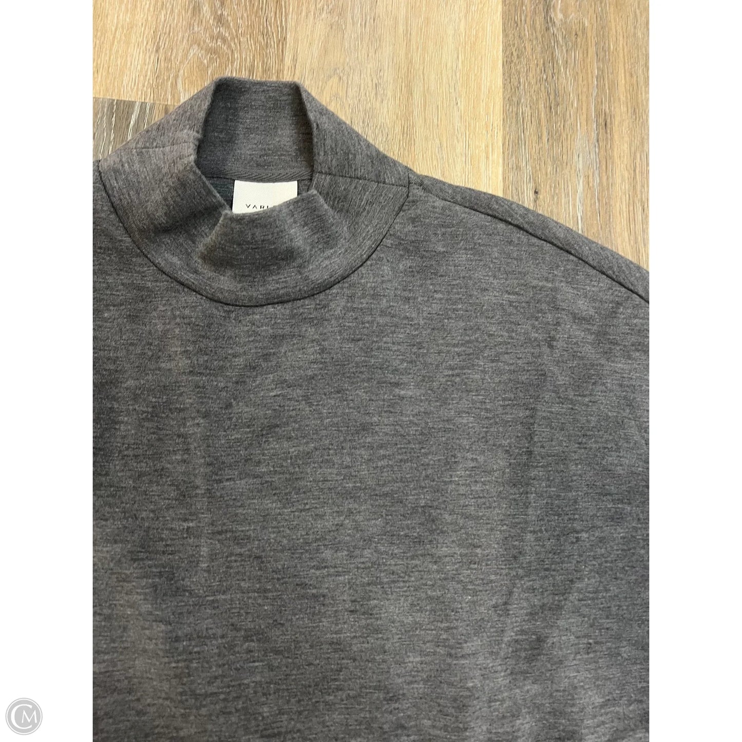 -Athletic Sweatshirt Collar By Varley In Grey