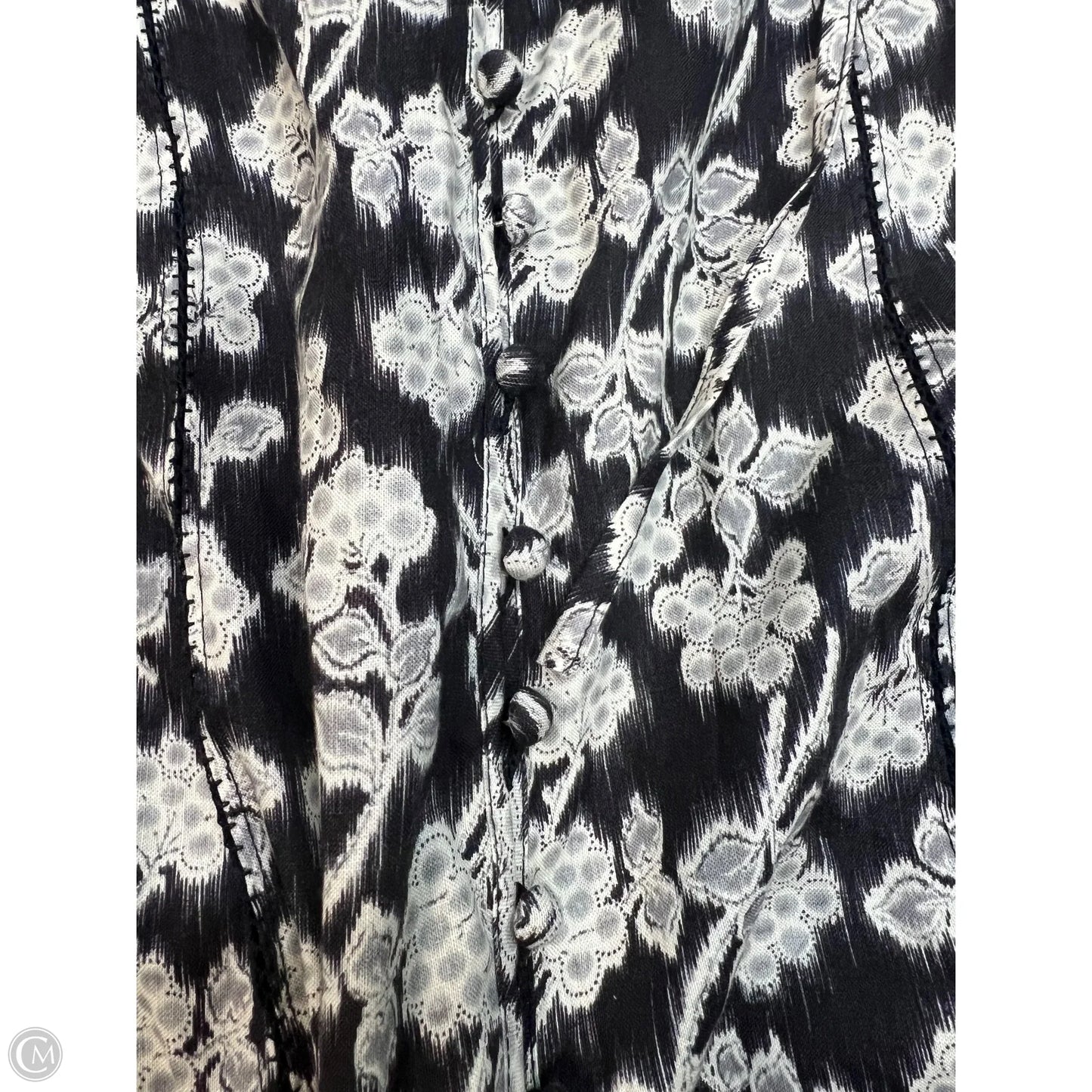 Dress Casual Maxi By Rebecca Taylor In Floral Print, Size: 2