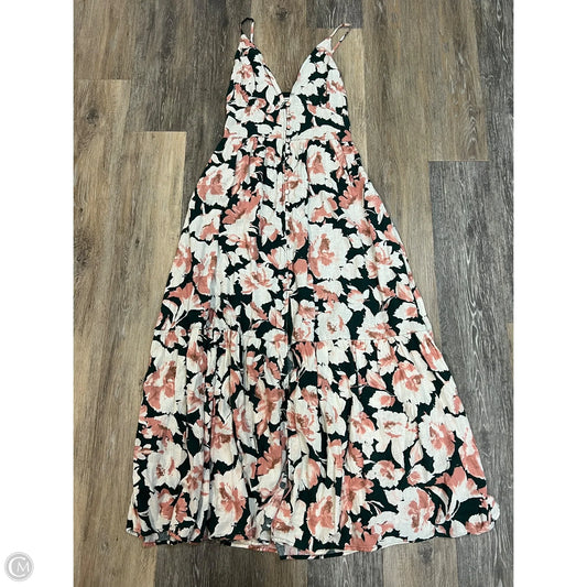 -Dress Casual Maxi By Abercrombie And Fitch In Floral Print, Size: S