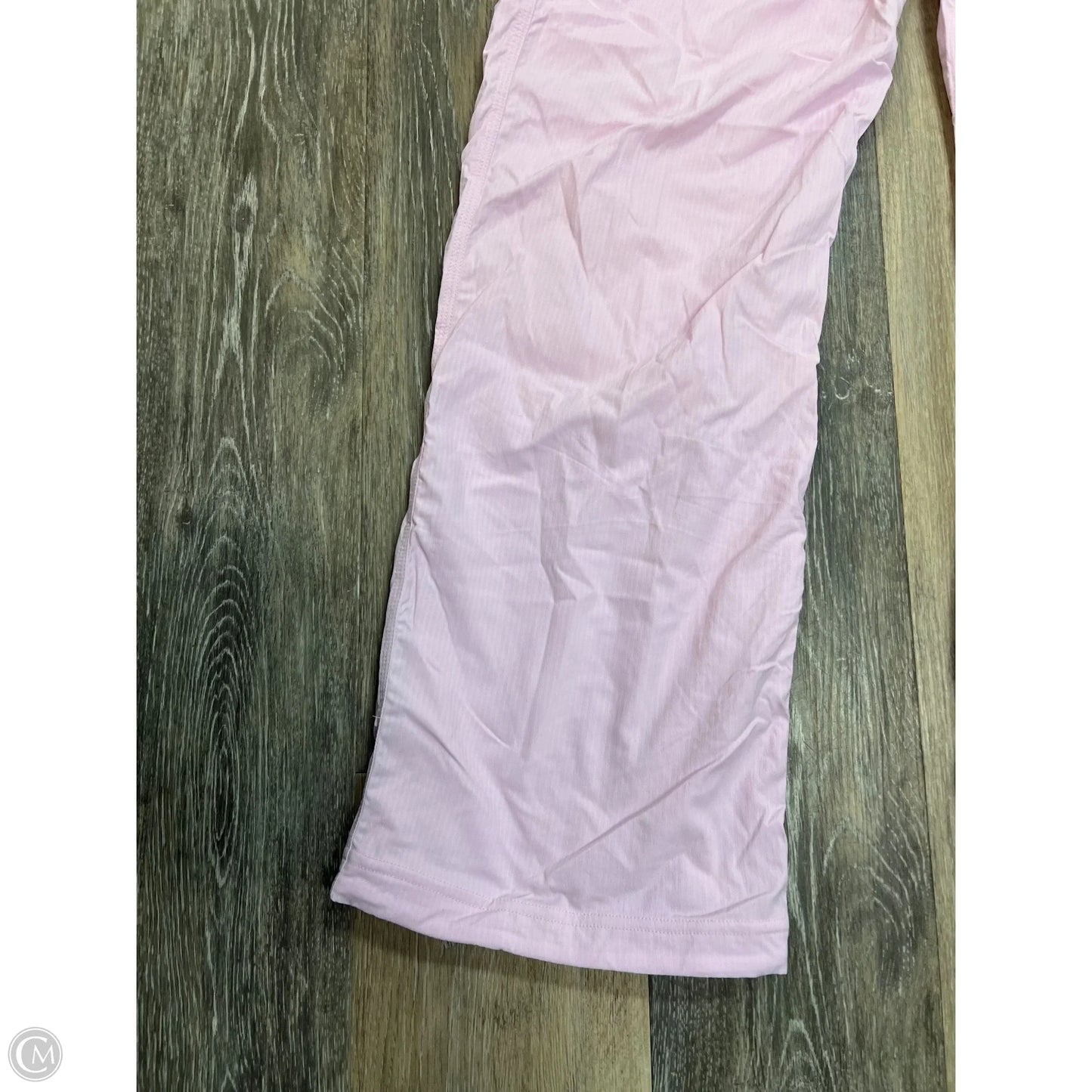 Athletic Pants By Lululemon In Pink, Size: 8