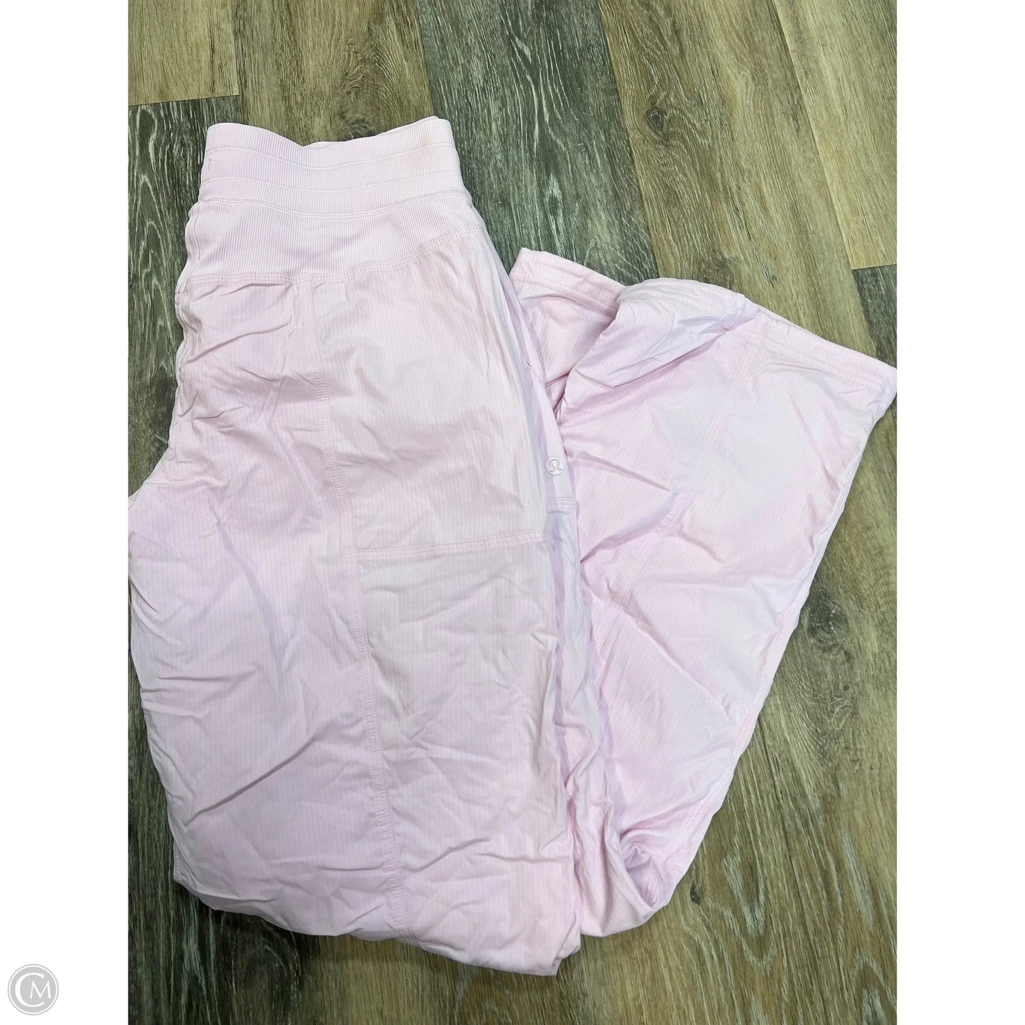 Athletic Pants By Lululemon In Pink, Size: 8