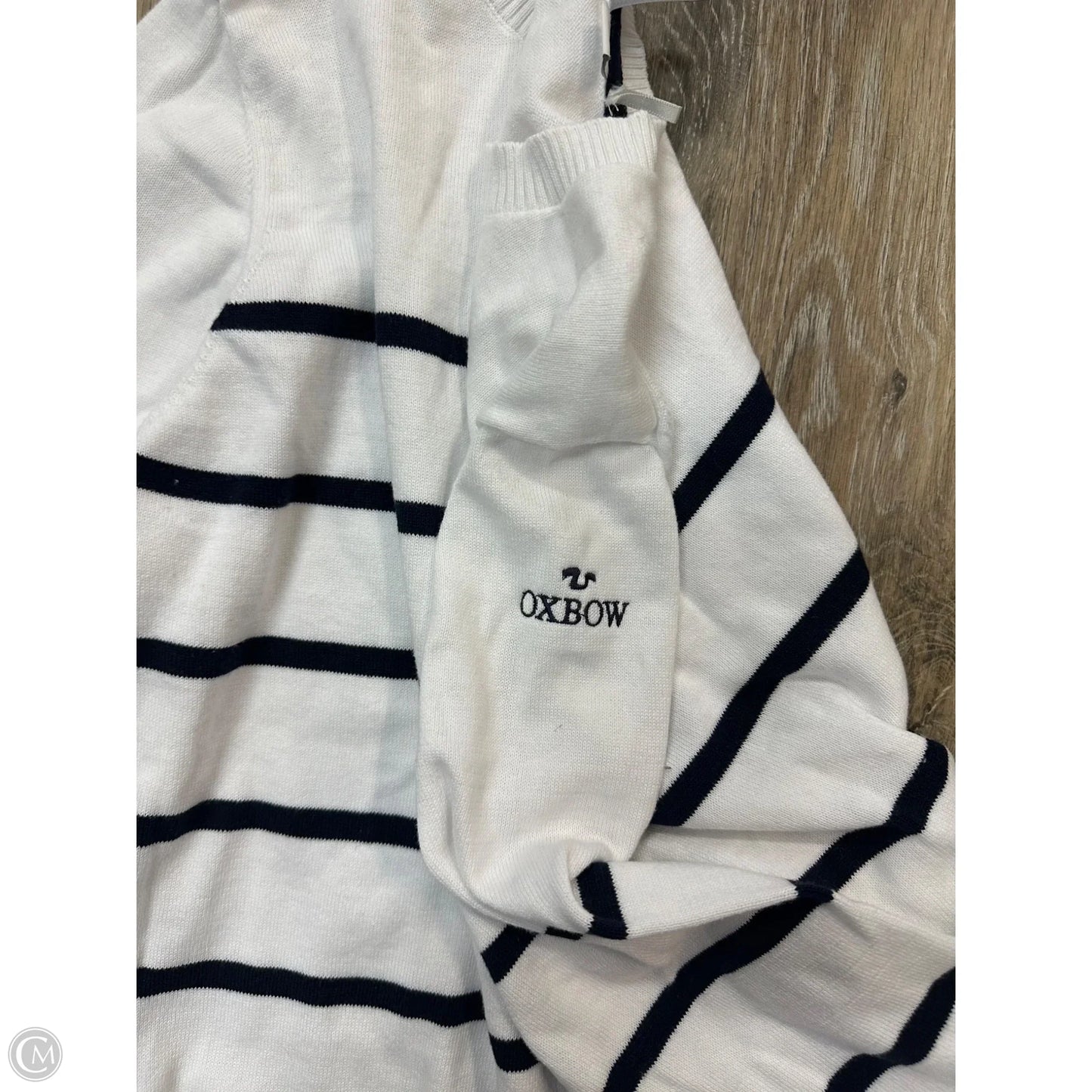 Sweater By Puma In Striped Pattern, Size: L