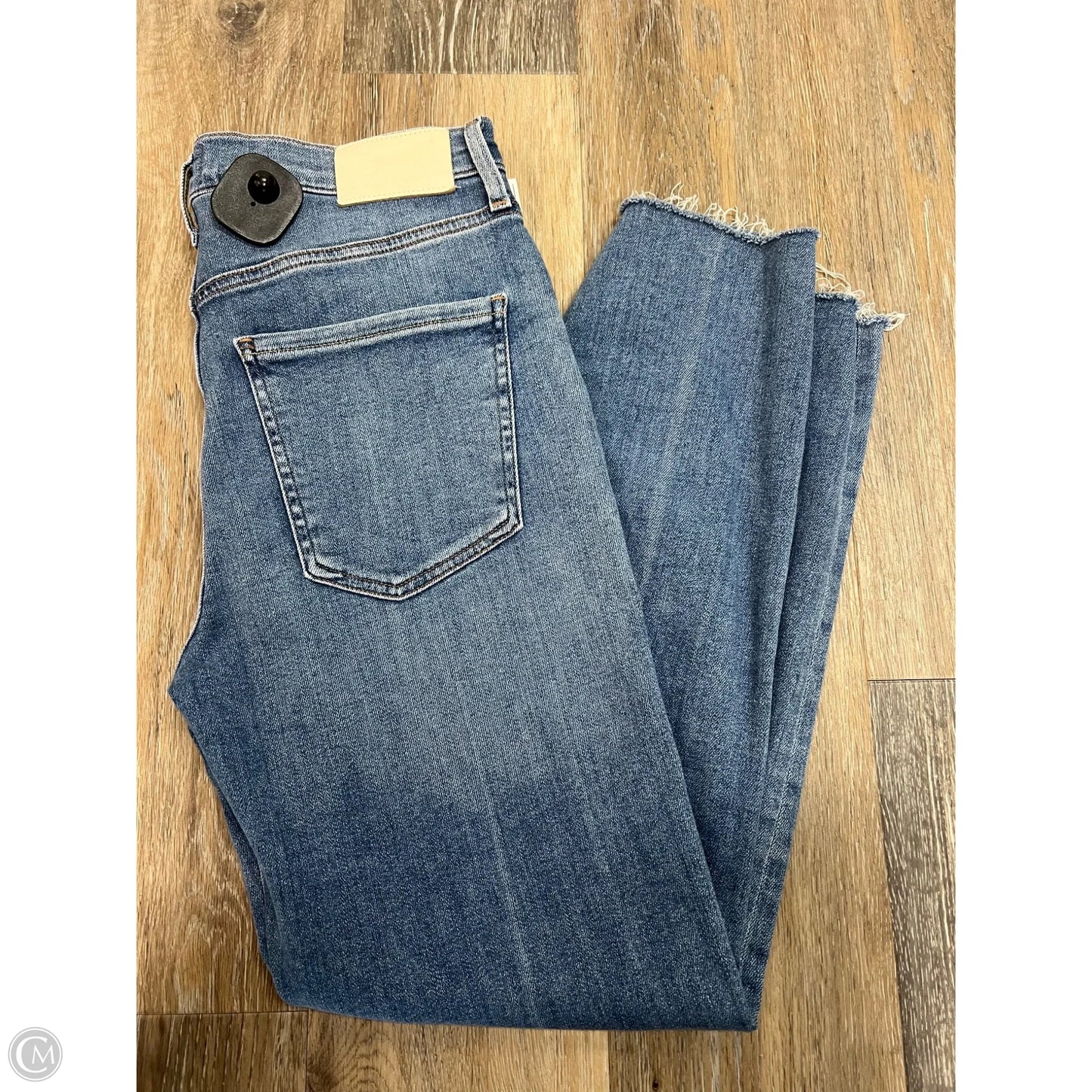 Jeans Straight By Citizens Of Humanity In Blue Denim, Size: 6/28