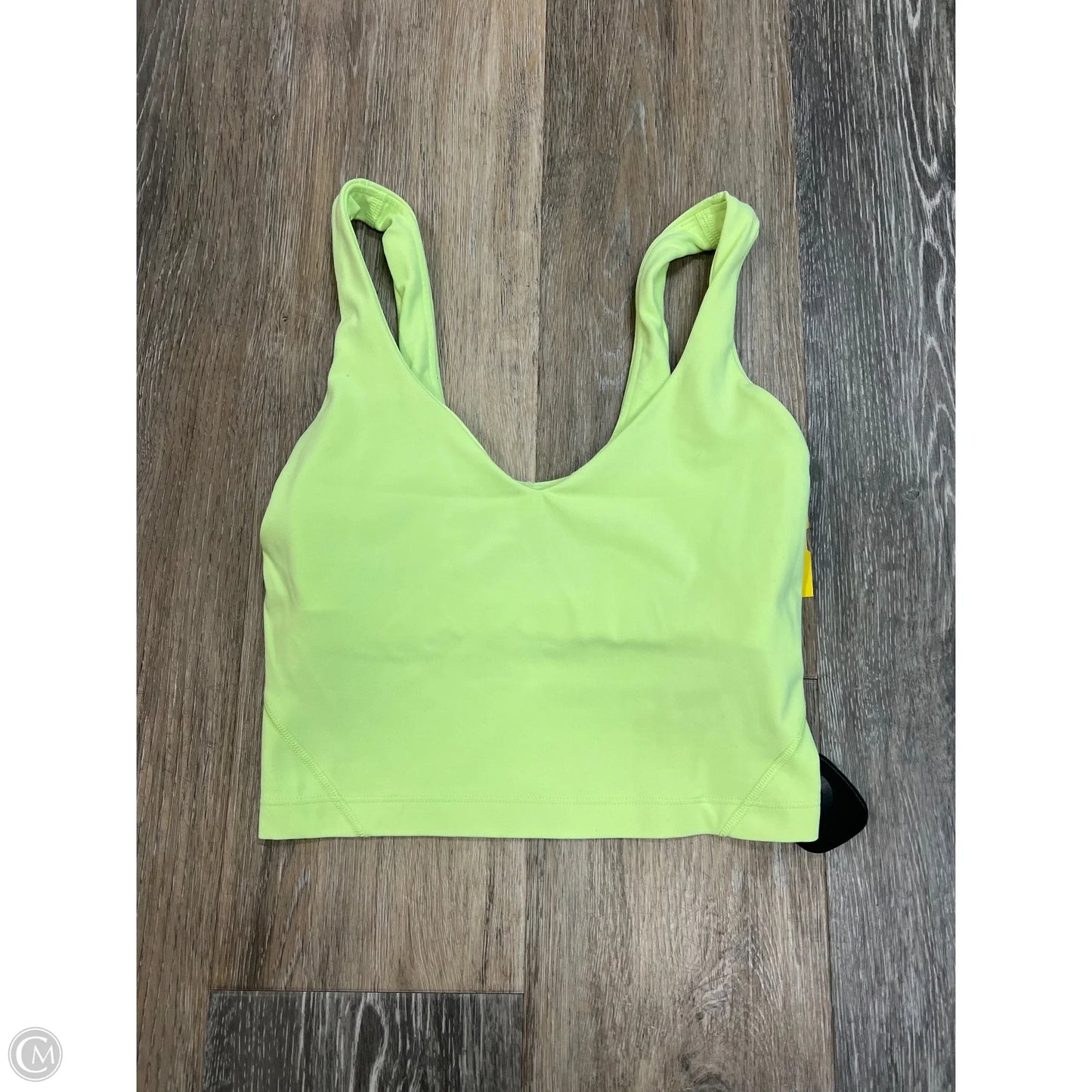 Athletic Tank Top By Lululemon In Green, Size: 0